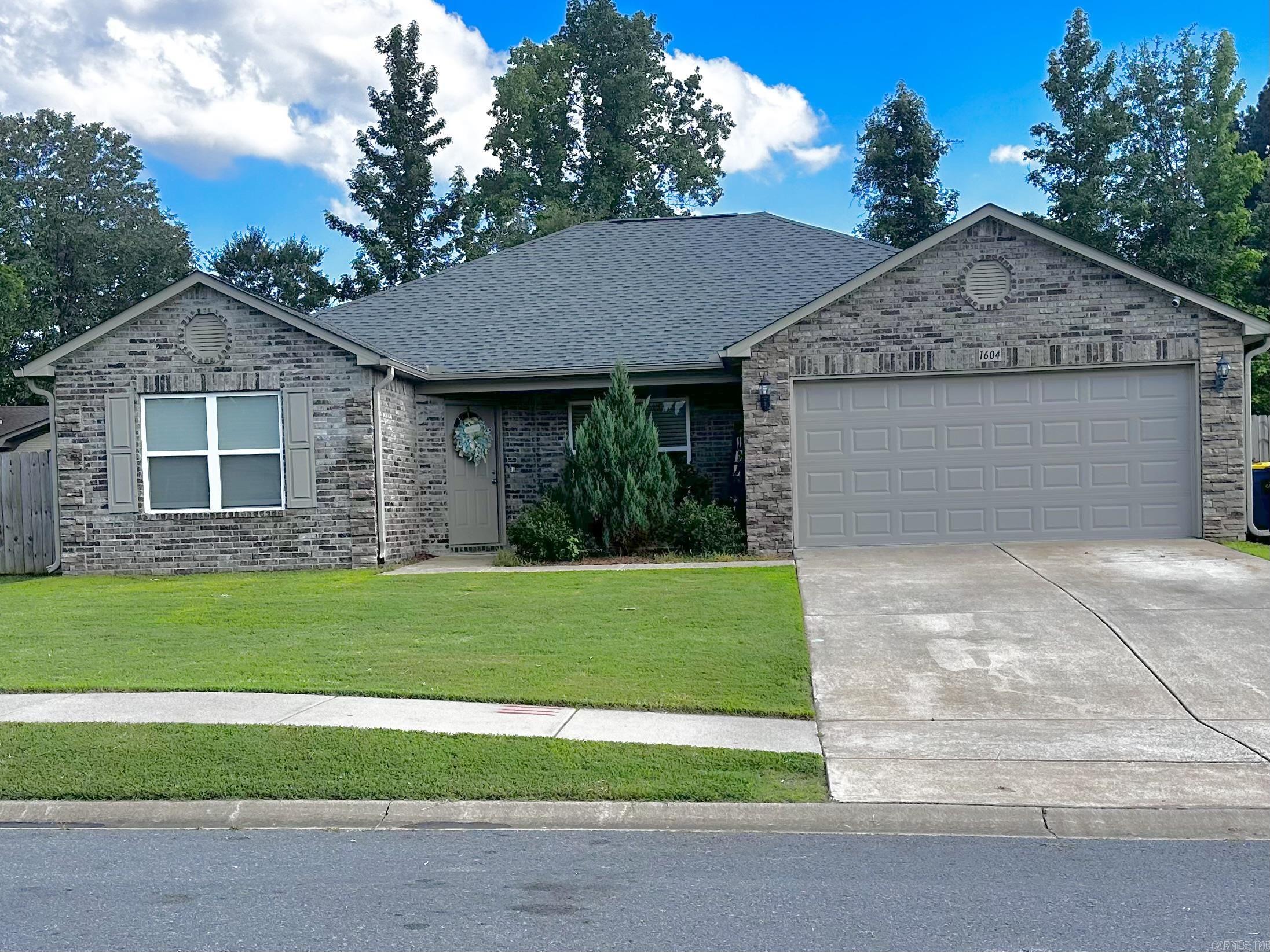 1604 Lil Larry Dr  Cabot, AR