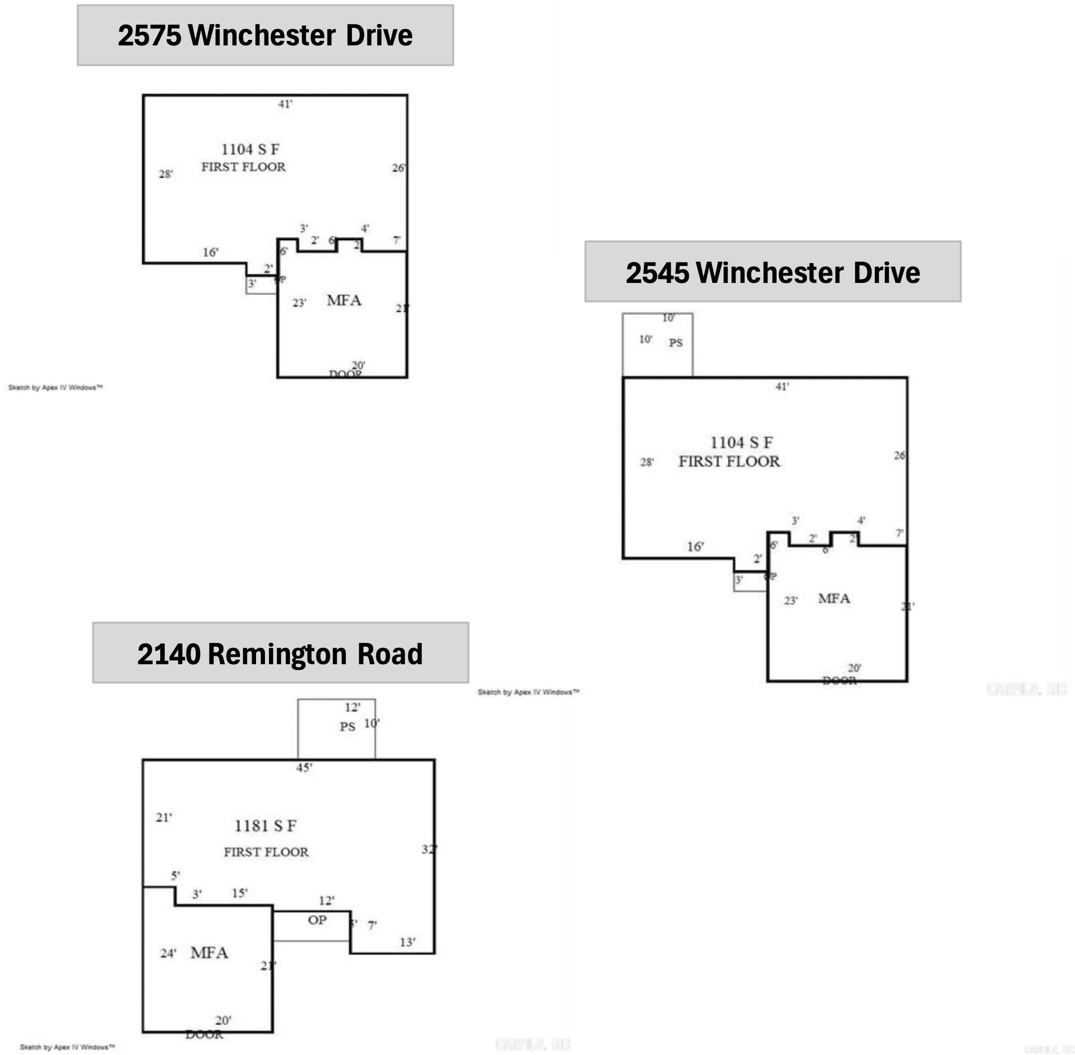 2140 Remington  Conway, AR