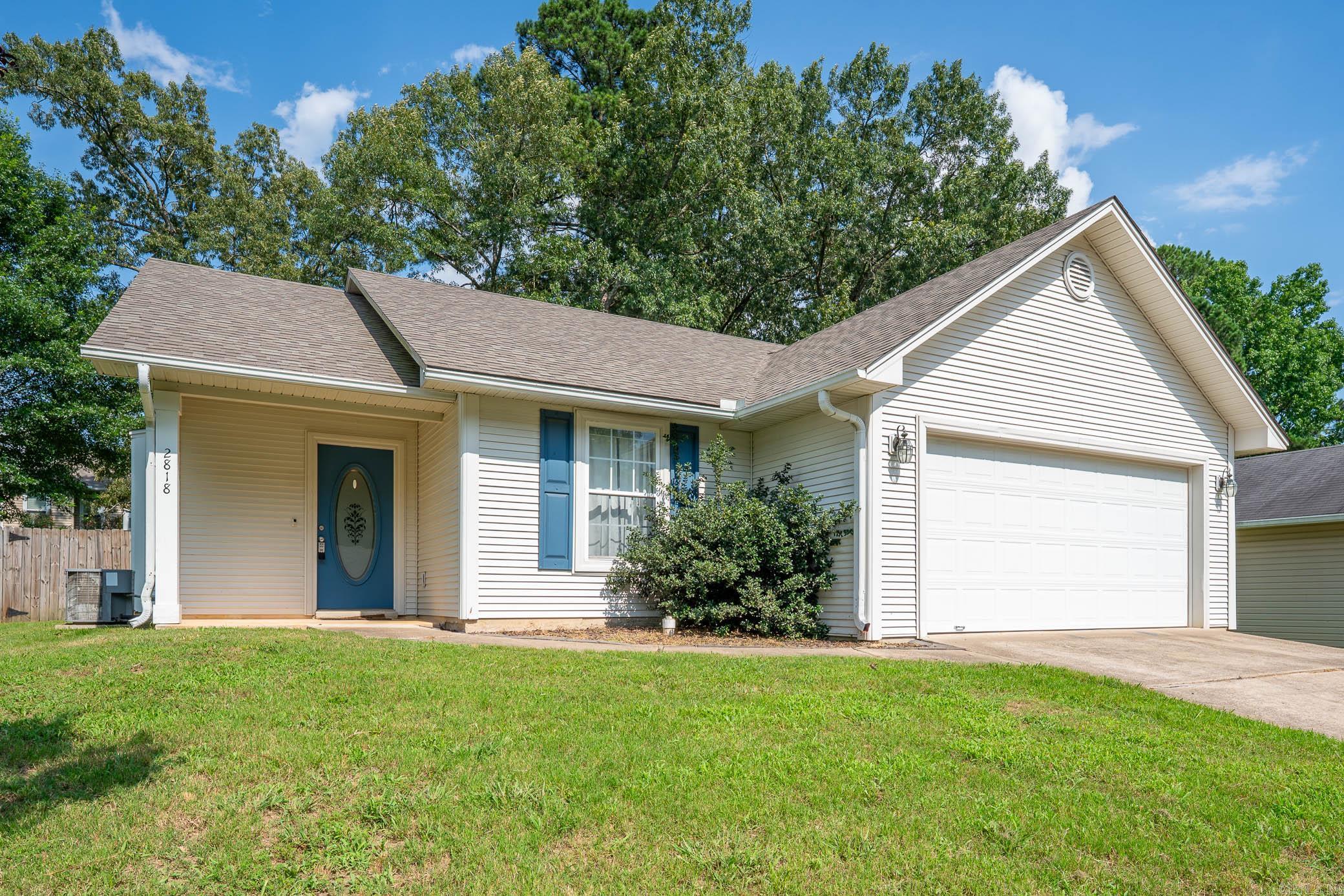 2818 Gage Drive  Benton, AR