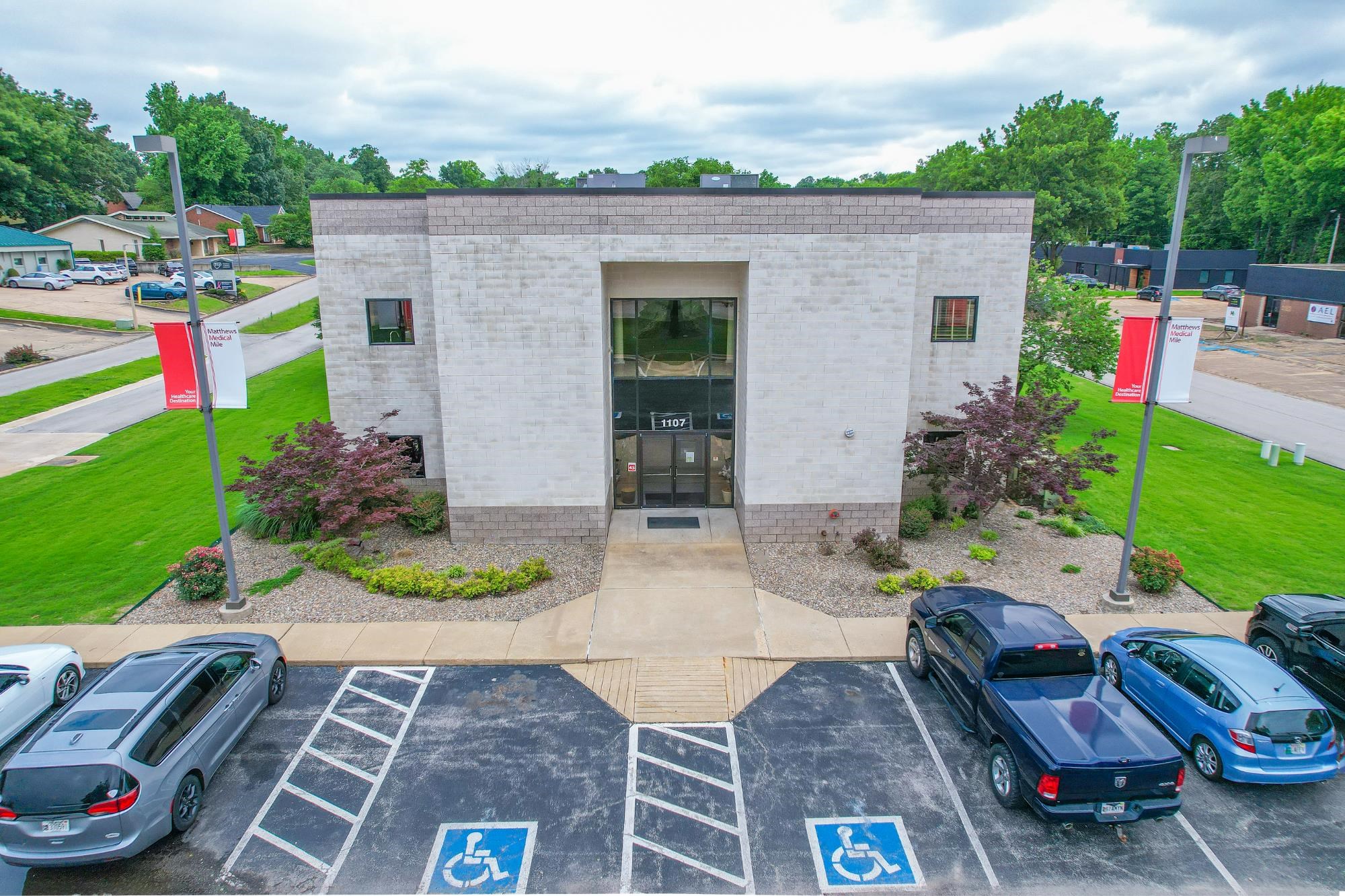 1107 E Matthews Ave  Jonesboro, AR