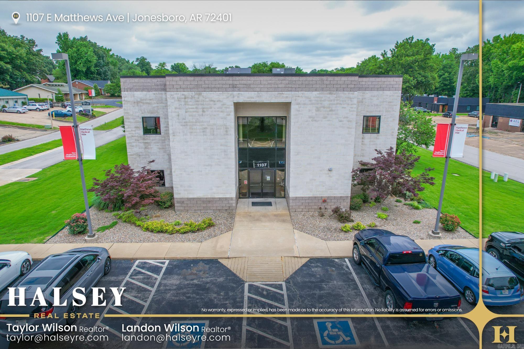 1107 E Matthews Ave  Jonesboro, AR