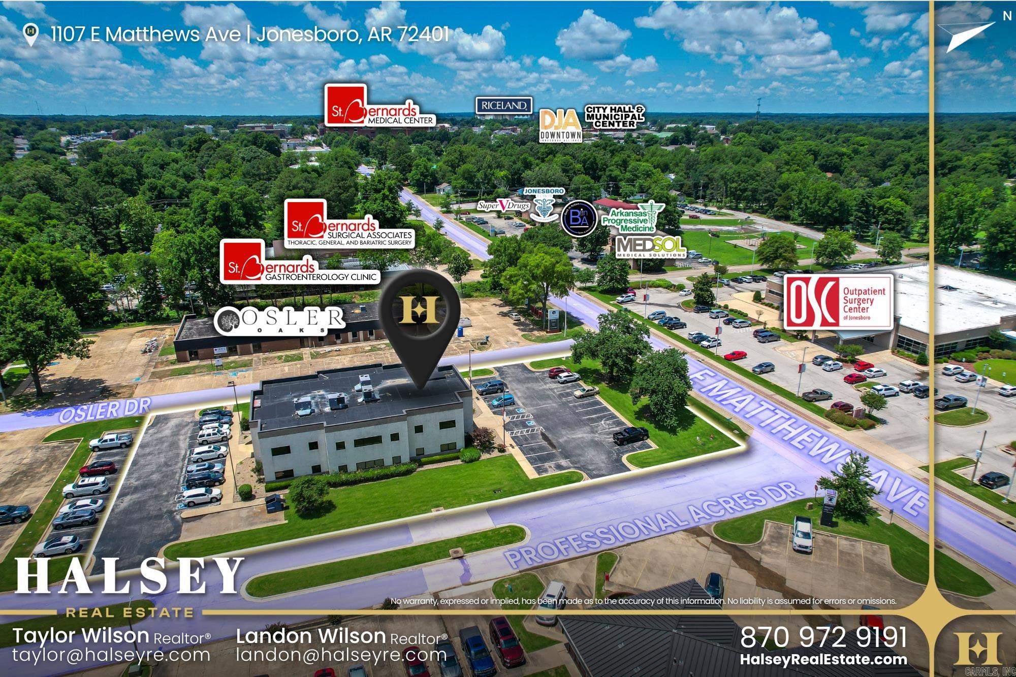 1107 E Matthews Ave  Jonesboro, AR