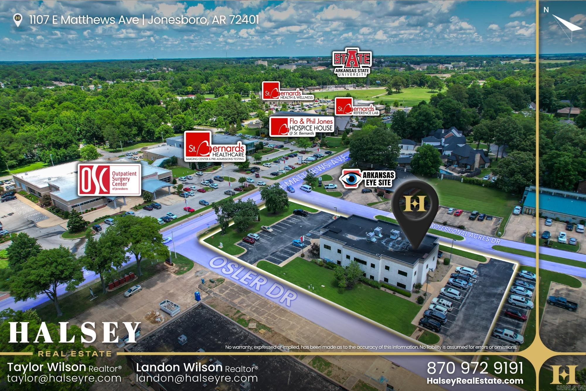 1107 E Matthews Ave  Jonesboro, AR
