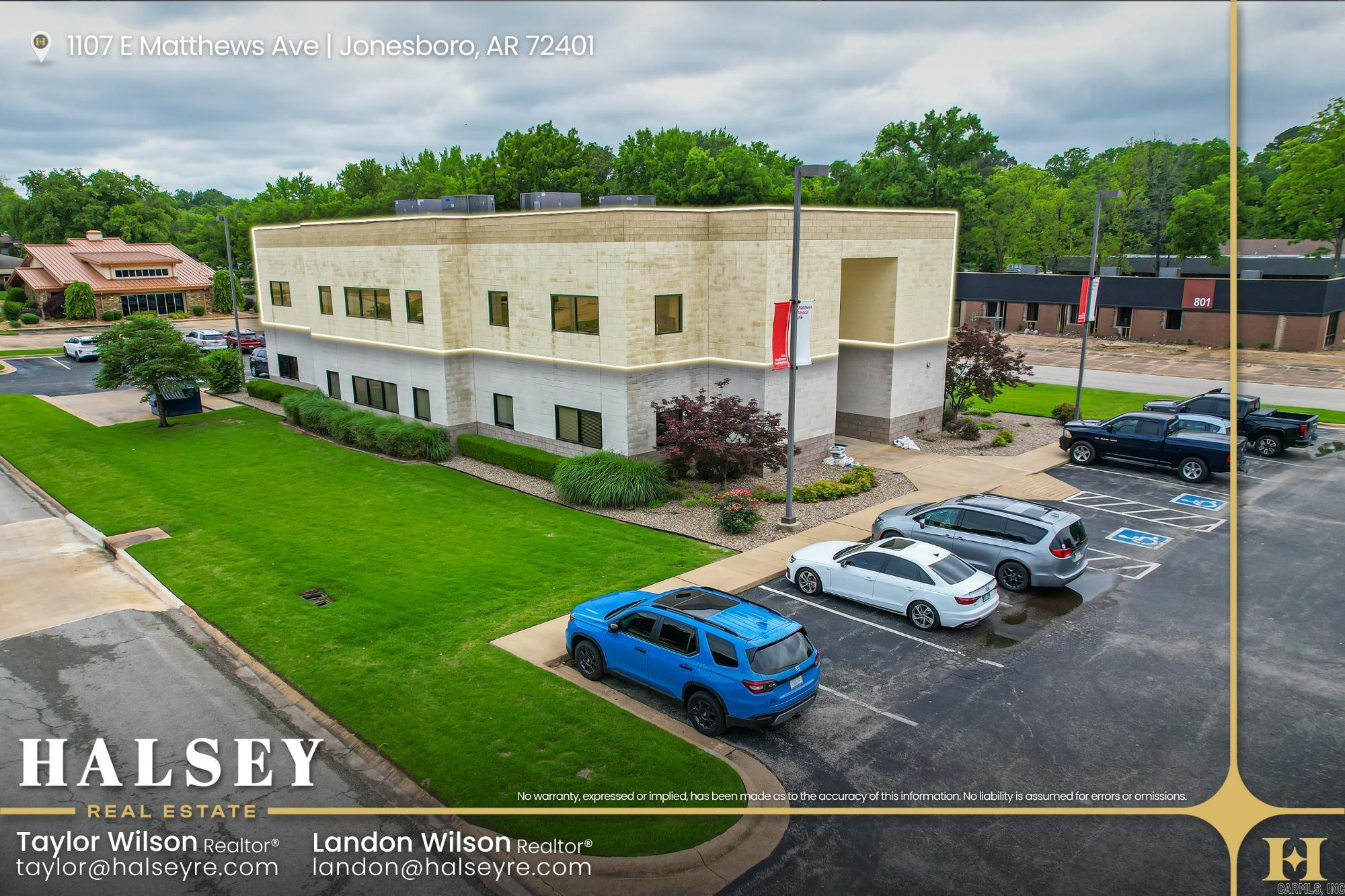 1107 E Matthews Ave  Jonesboro, AR