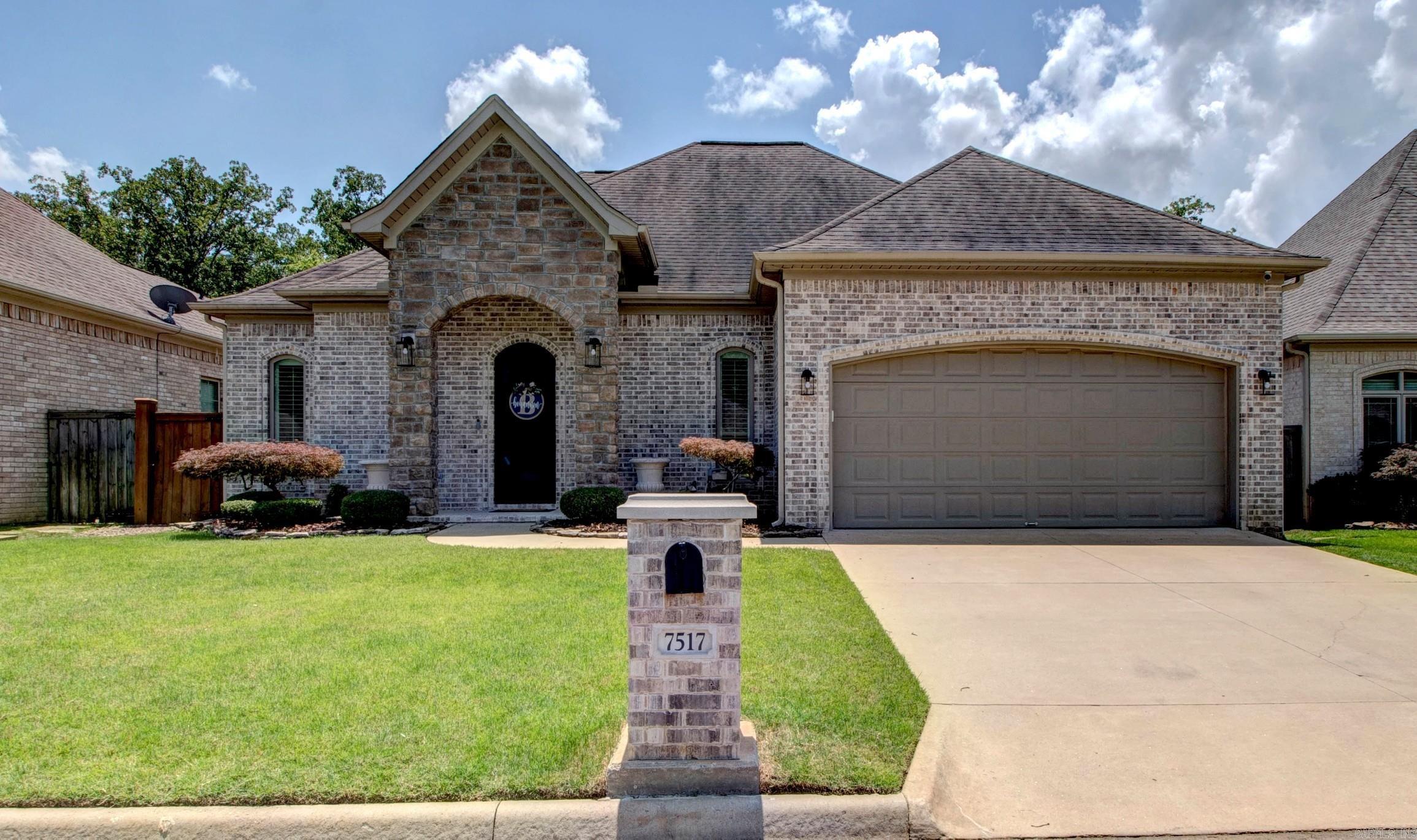 7517 Garden Way  Sherwood, AR