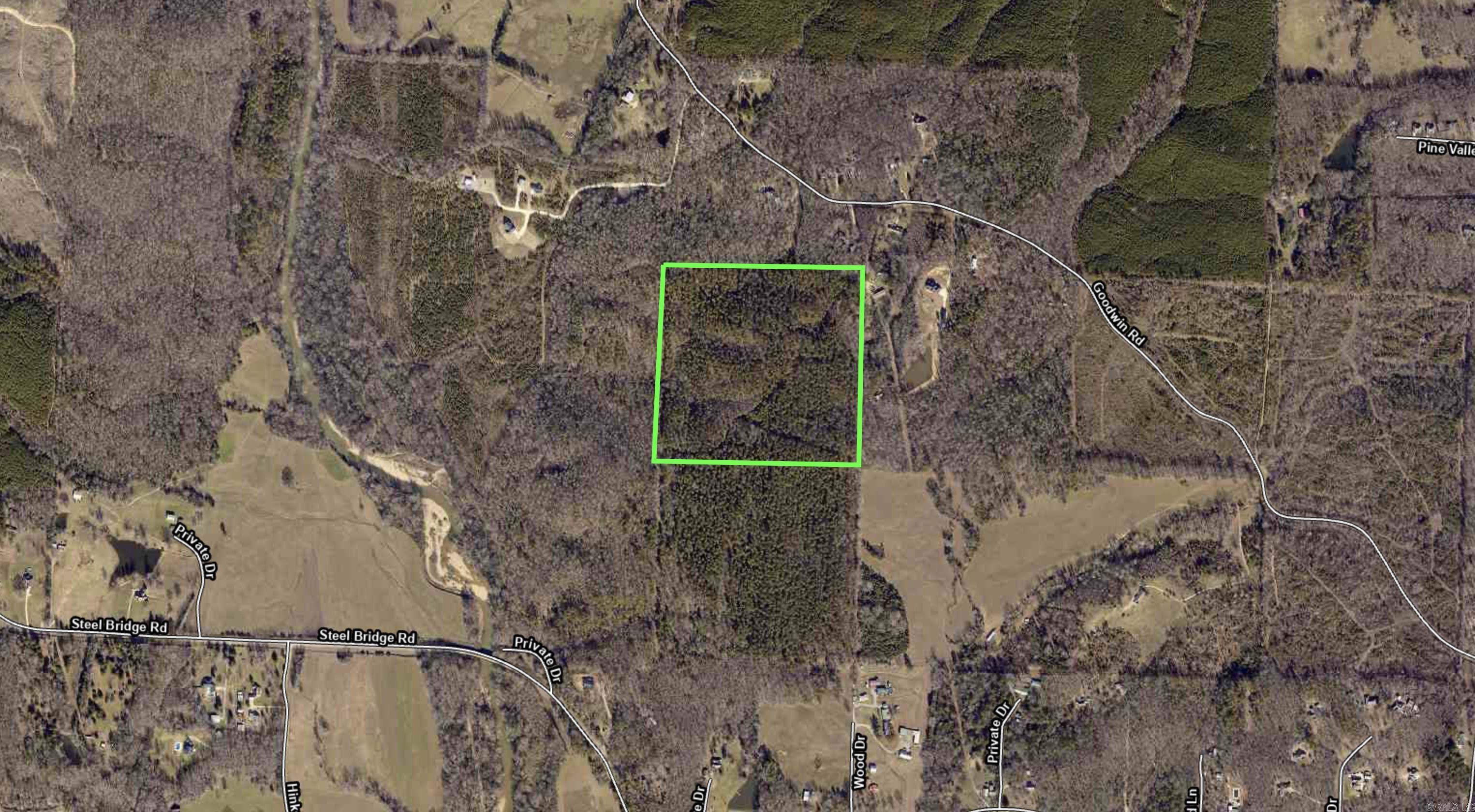 40 Acres Goodwin  Benton, AR