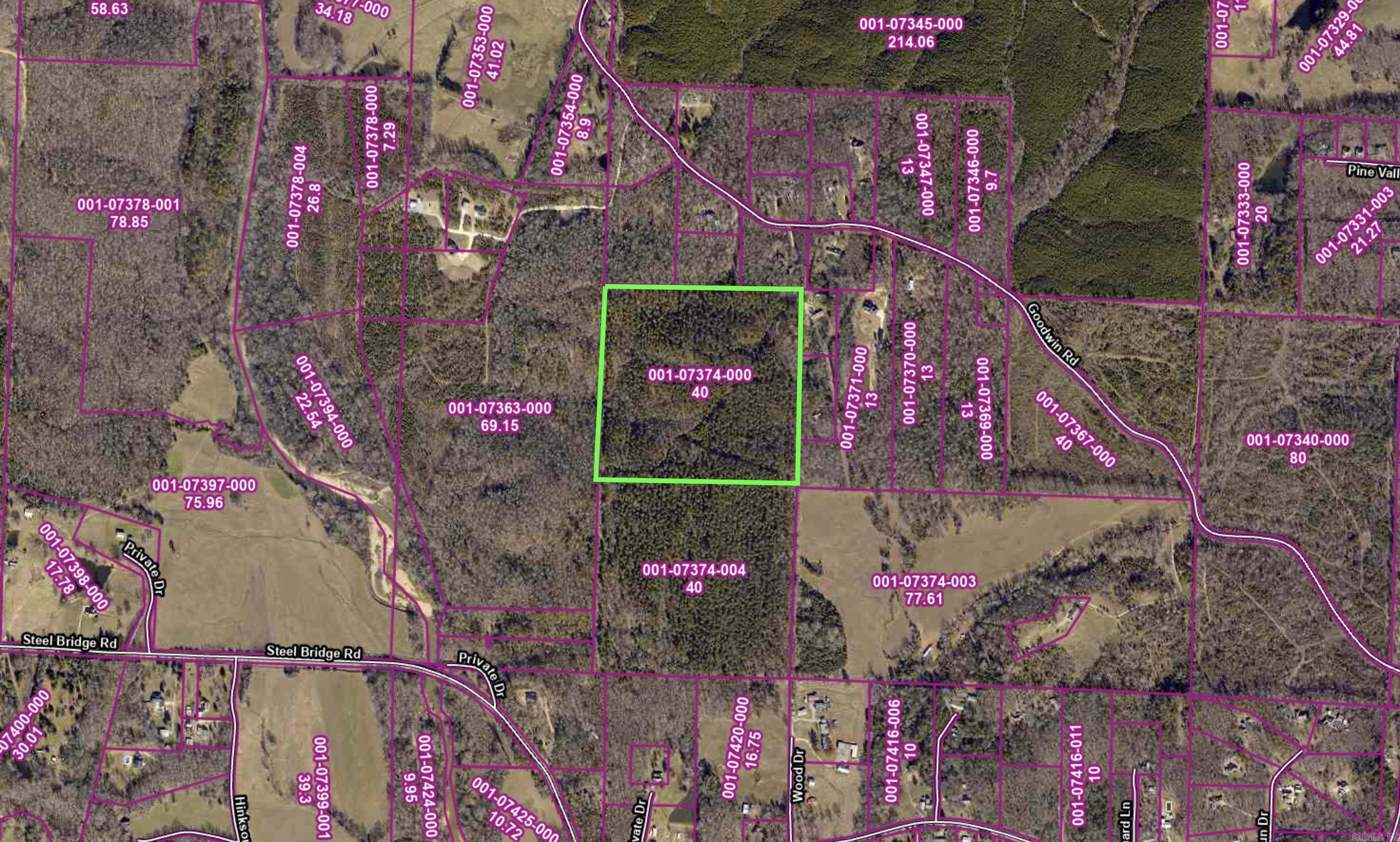 40 Acres Goodwin  Benton, AR