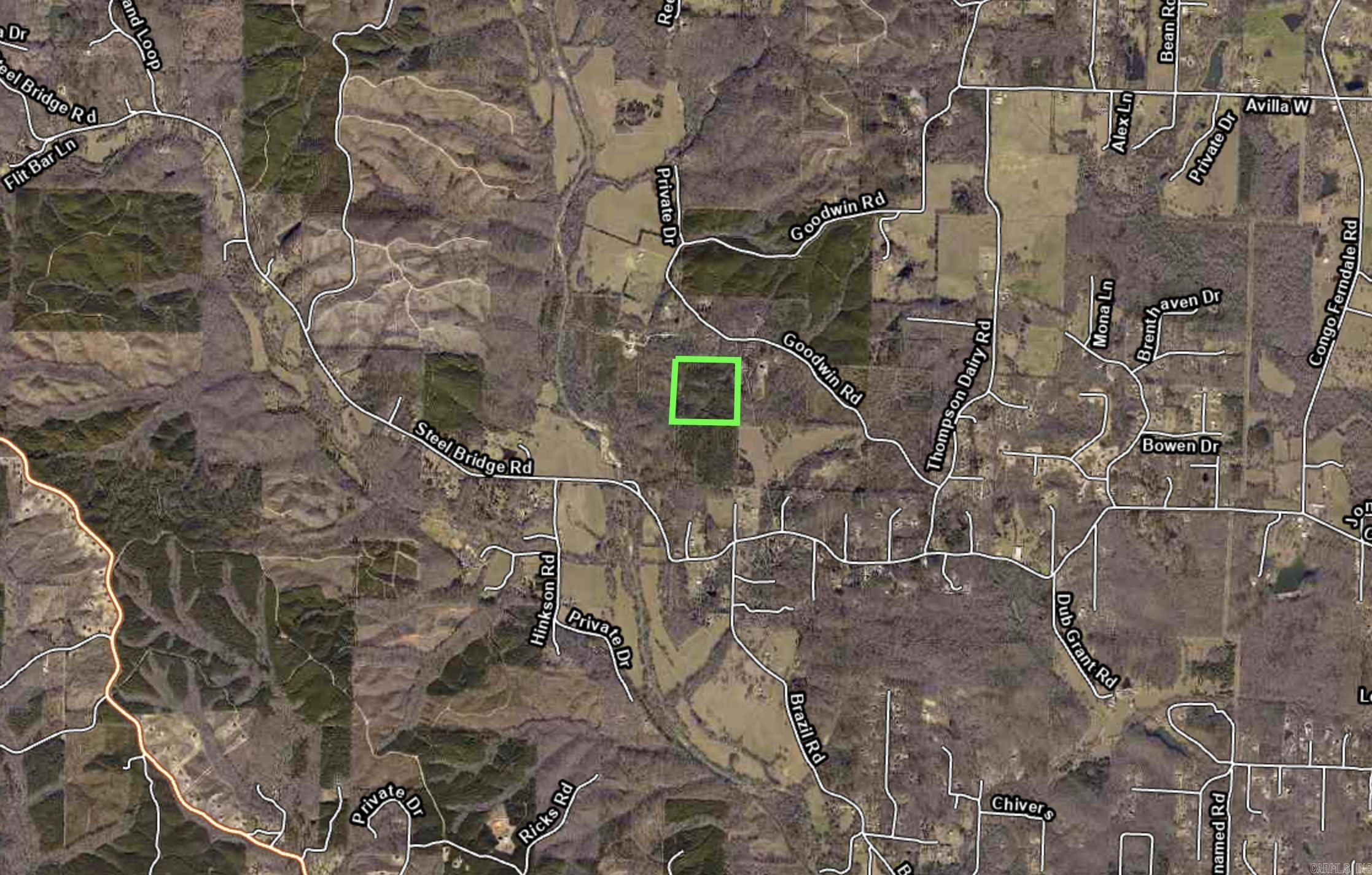 40 Acres Goodwin  Benton, AR