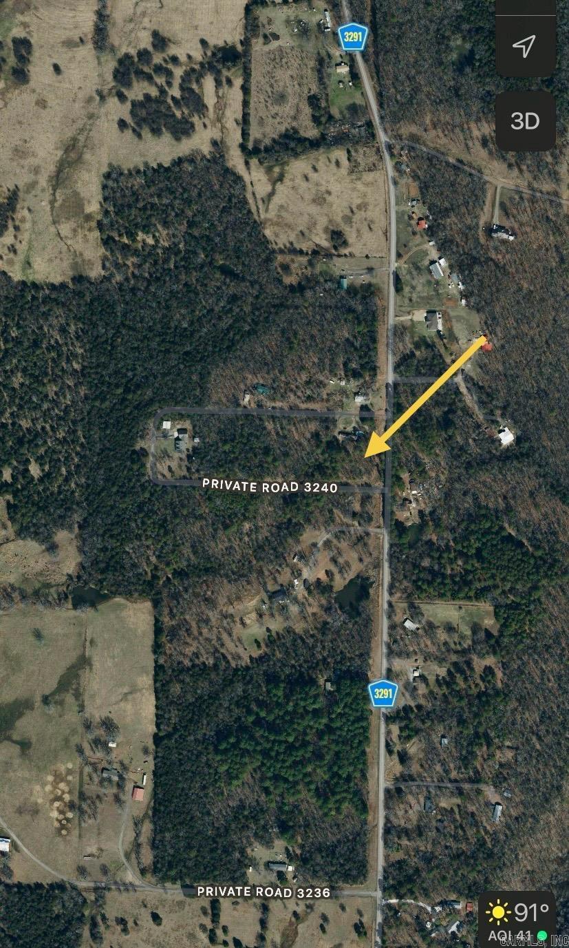 1 Acre +/- Off PR 3240 (LOT 11)  Clarksville, AR