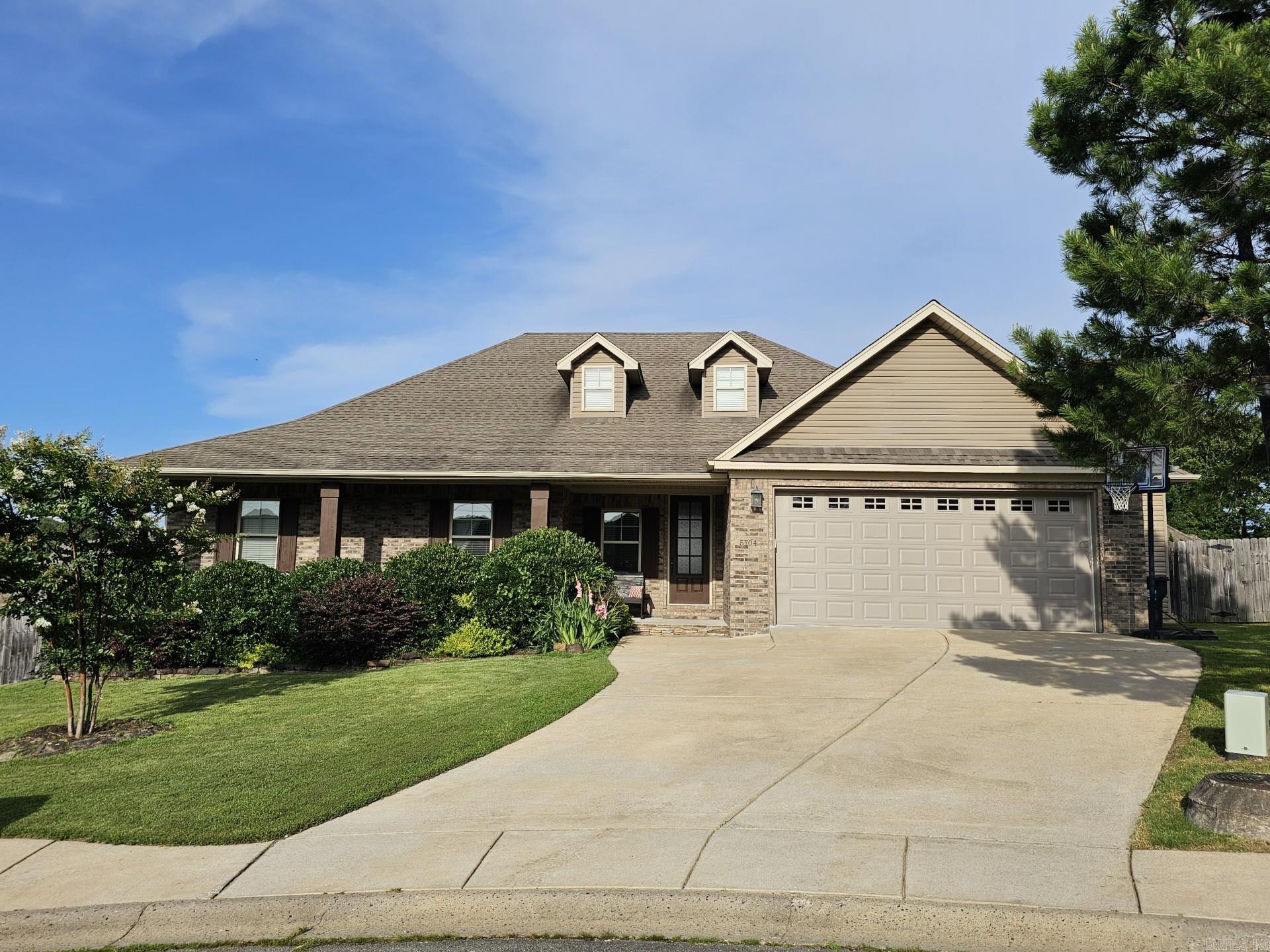 5704 Tumble Rock  Bryant, AR