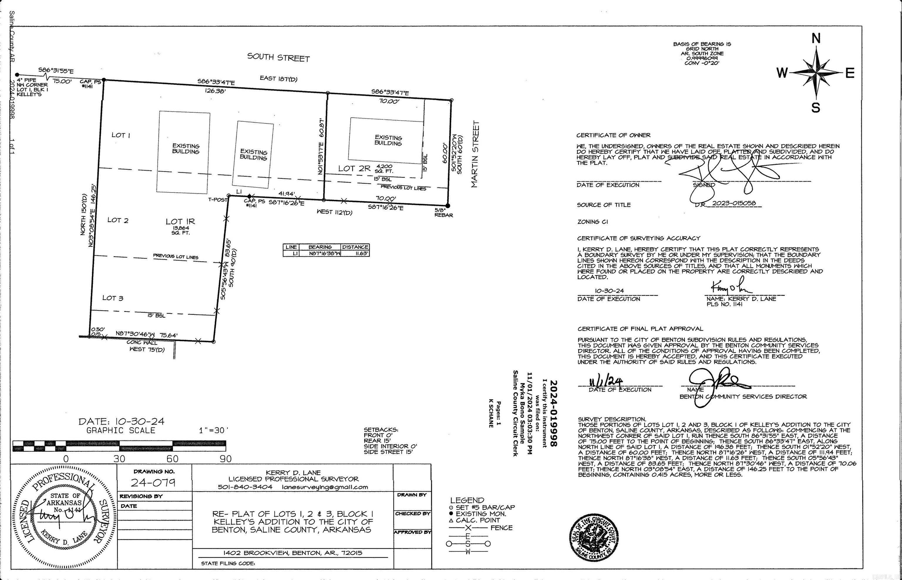 806 W South  Benton, AR