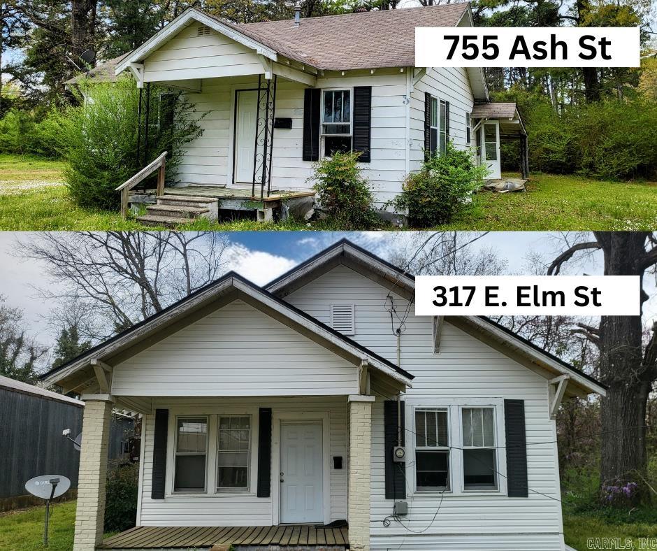 317 E Elm and 755 Ash St Prescott, AR