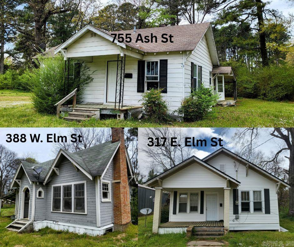 317 E Elm 755 Ash and 388 W. Elm Prescott, AR