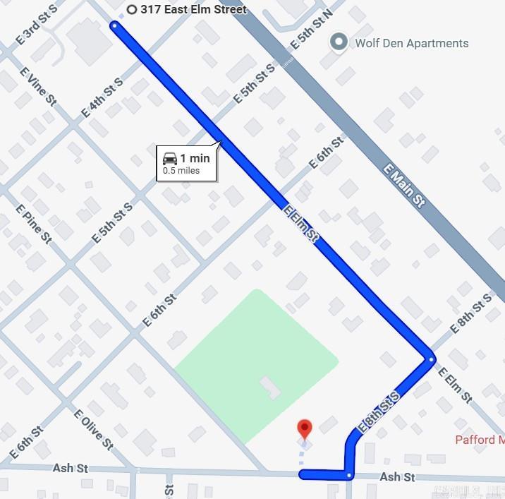 317 E Elm and 755 Ash St Prescott, AR