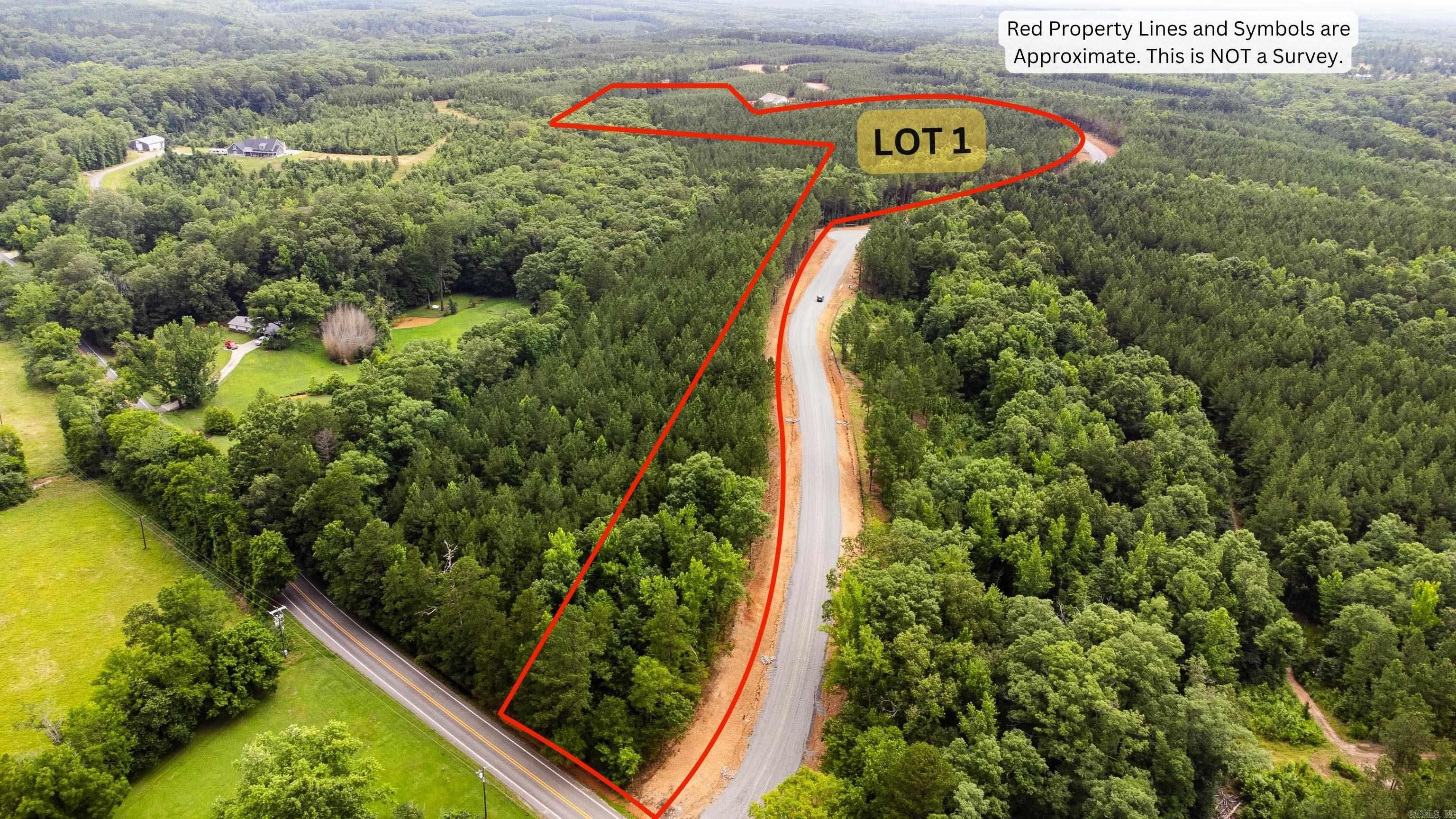 Lot 1 Mountain Pass  Benton, AR