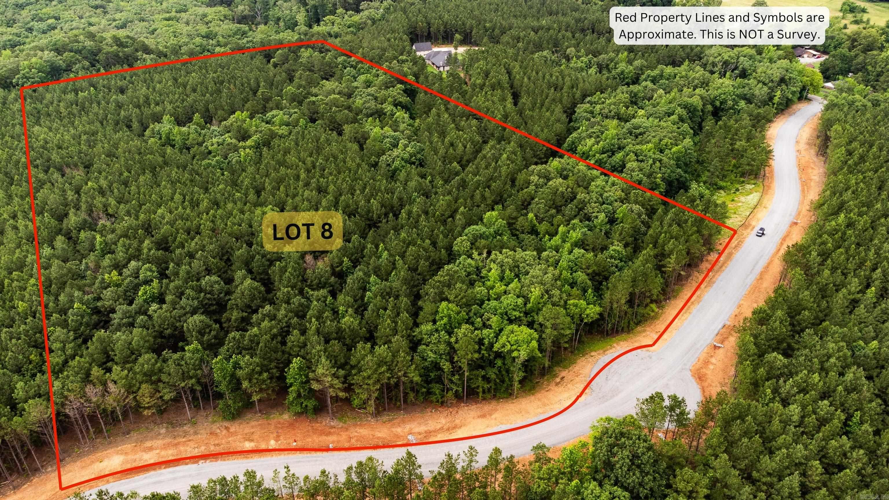 Lot 8 Mountain Pass  Benton, AR