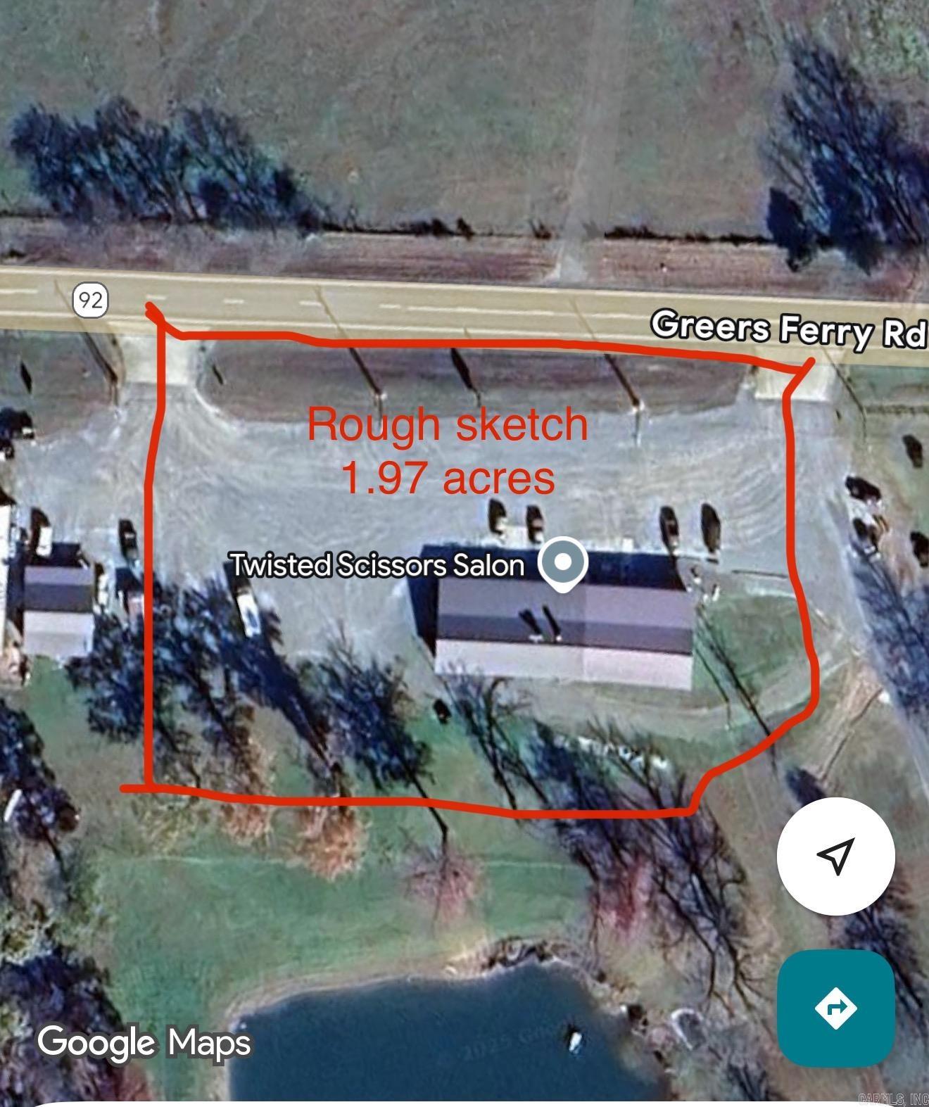 6757 Greers Ferry Rd.  Greers Ferry, AR