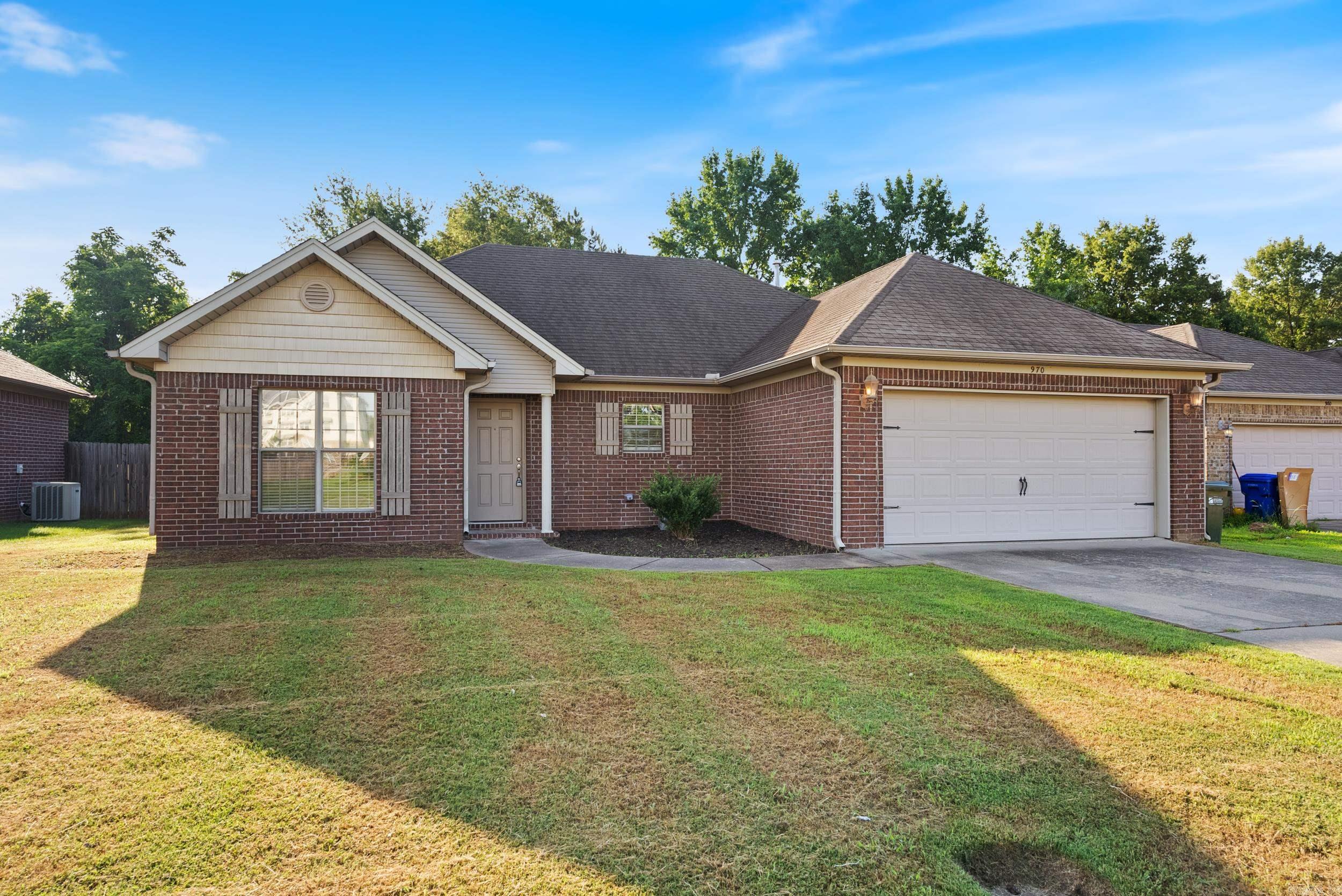 970 Wineberry  Conway, AR