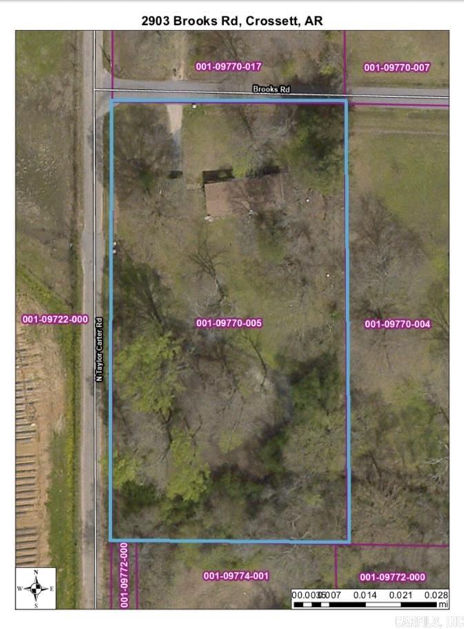 2903 Brooks Rd  Crossett, AR