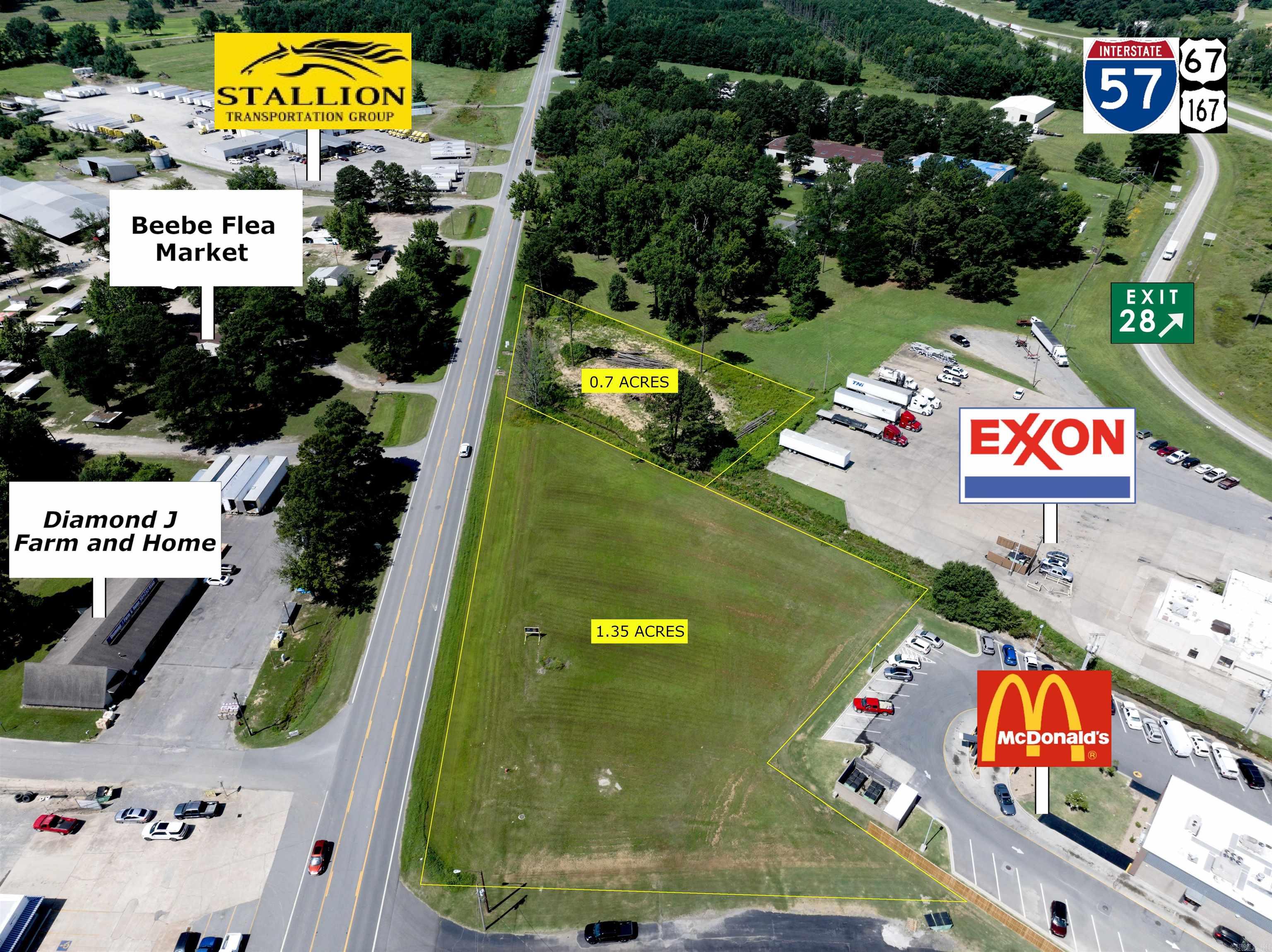 00 Dewitt Henry Tract 4B  Beebe, AR