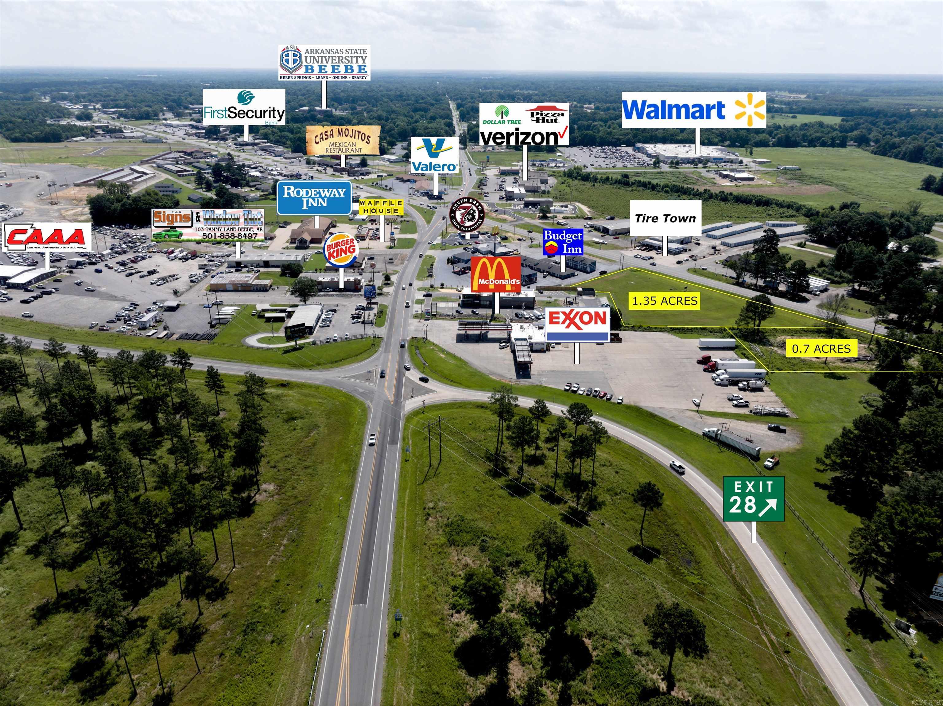 00 Dewitt Henry Tract 4A  Beebe, AR