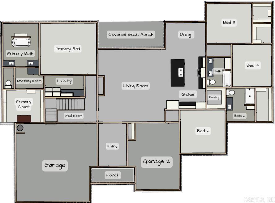 60 Lucia  Maumelle, AR