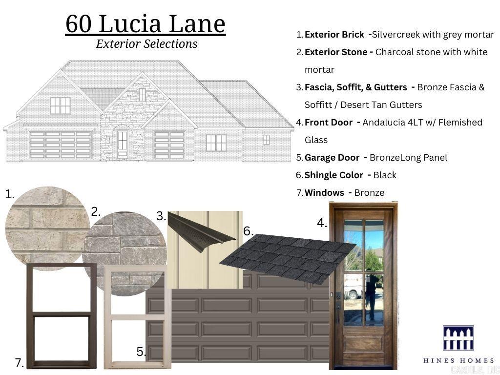 60 Lucia  Maumelle, AR