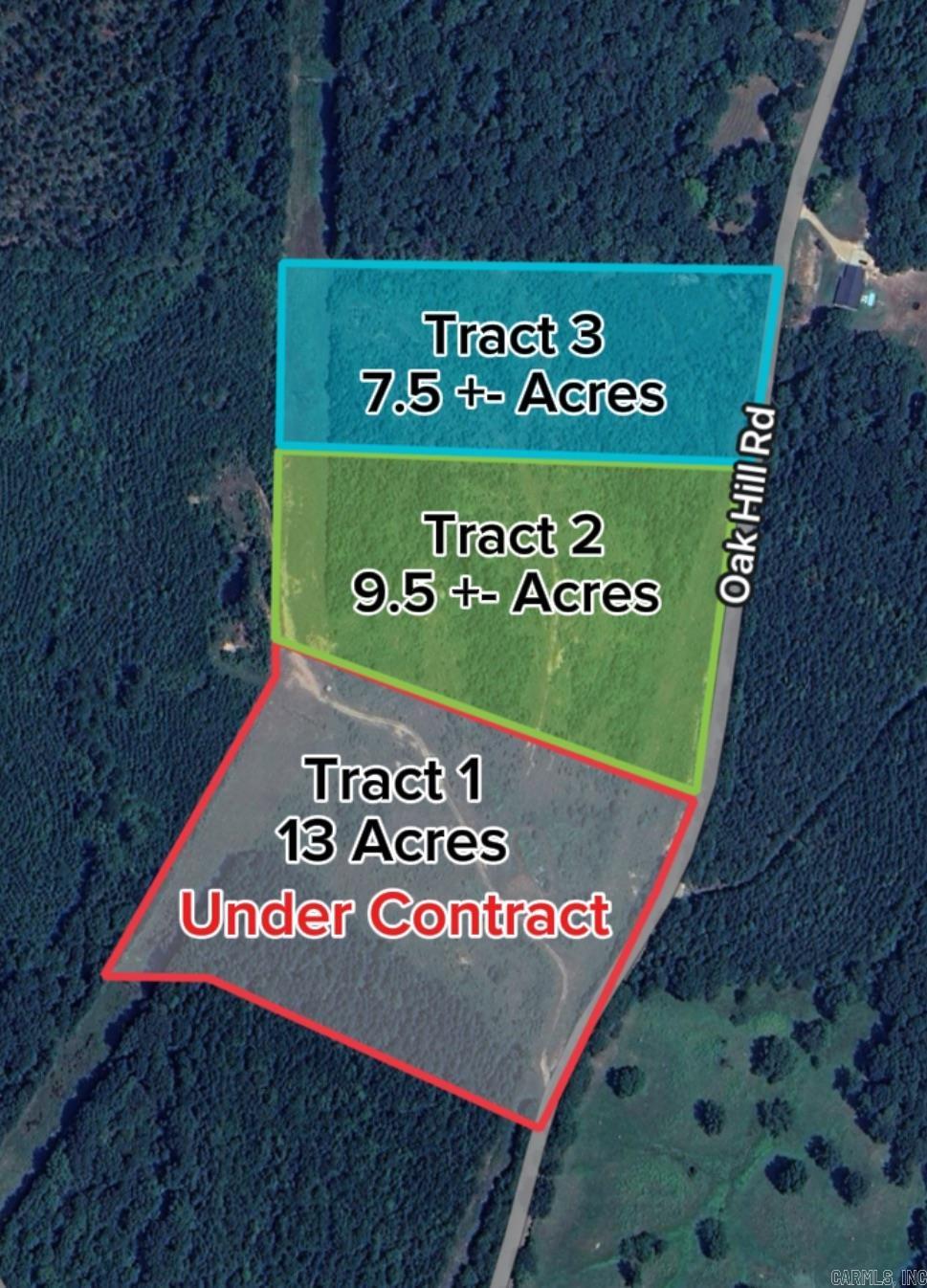 Tract 3 - TBD Oak Hill  Dierks, AR