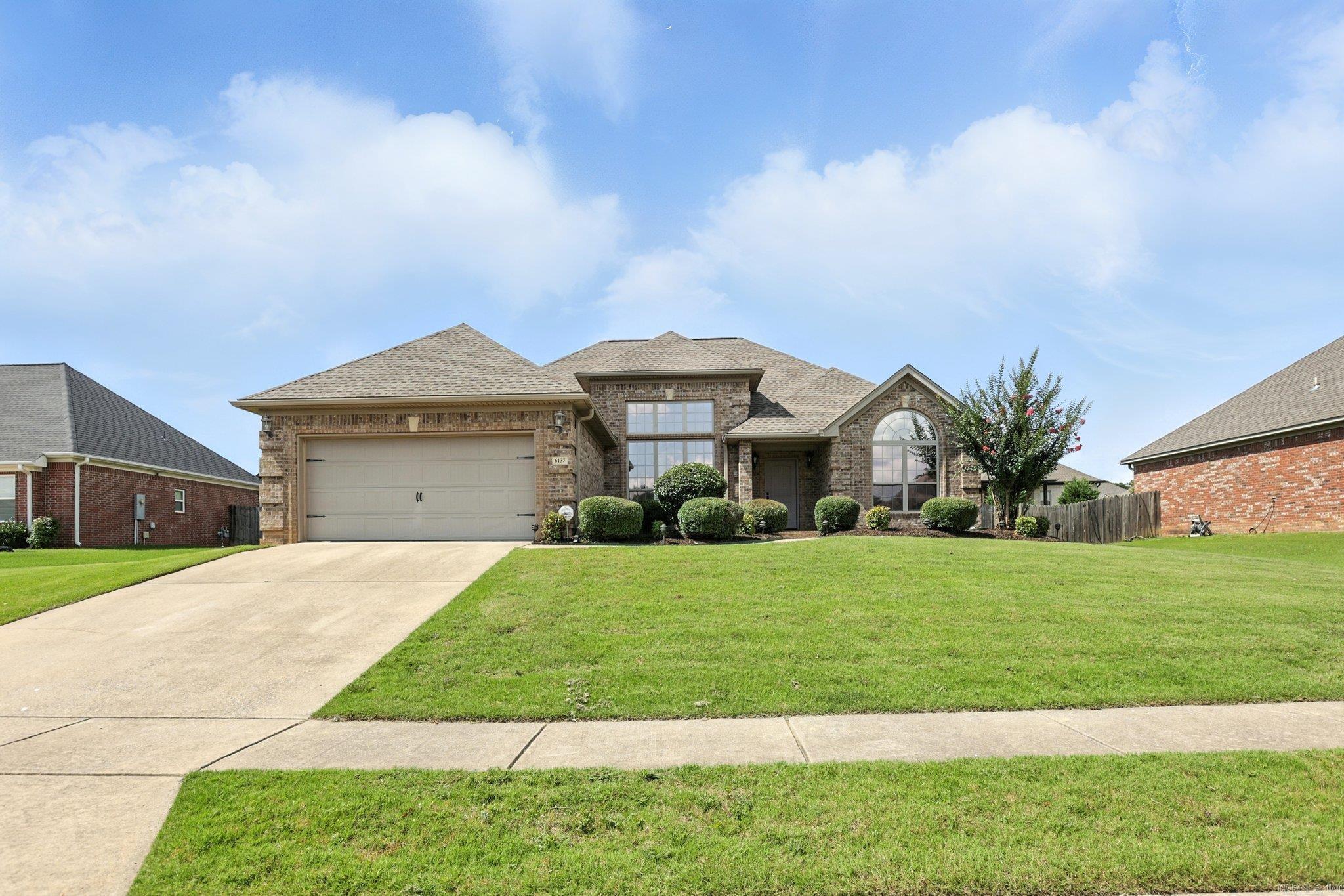 6137 Remington  Bryant, AR
