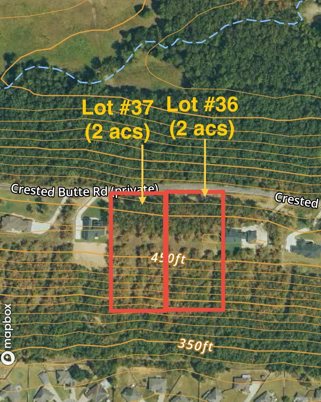 Lot 36 Crested Butte  Austin, AR