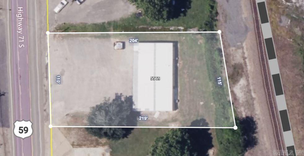 5569 Highway 71 South  Cove, AR