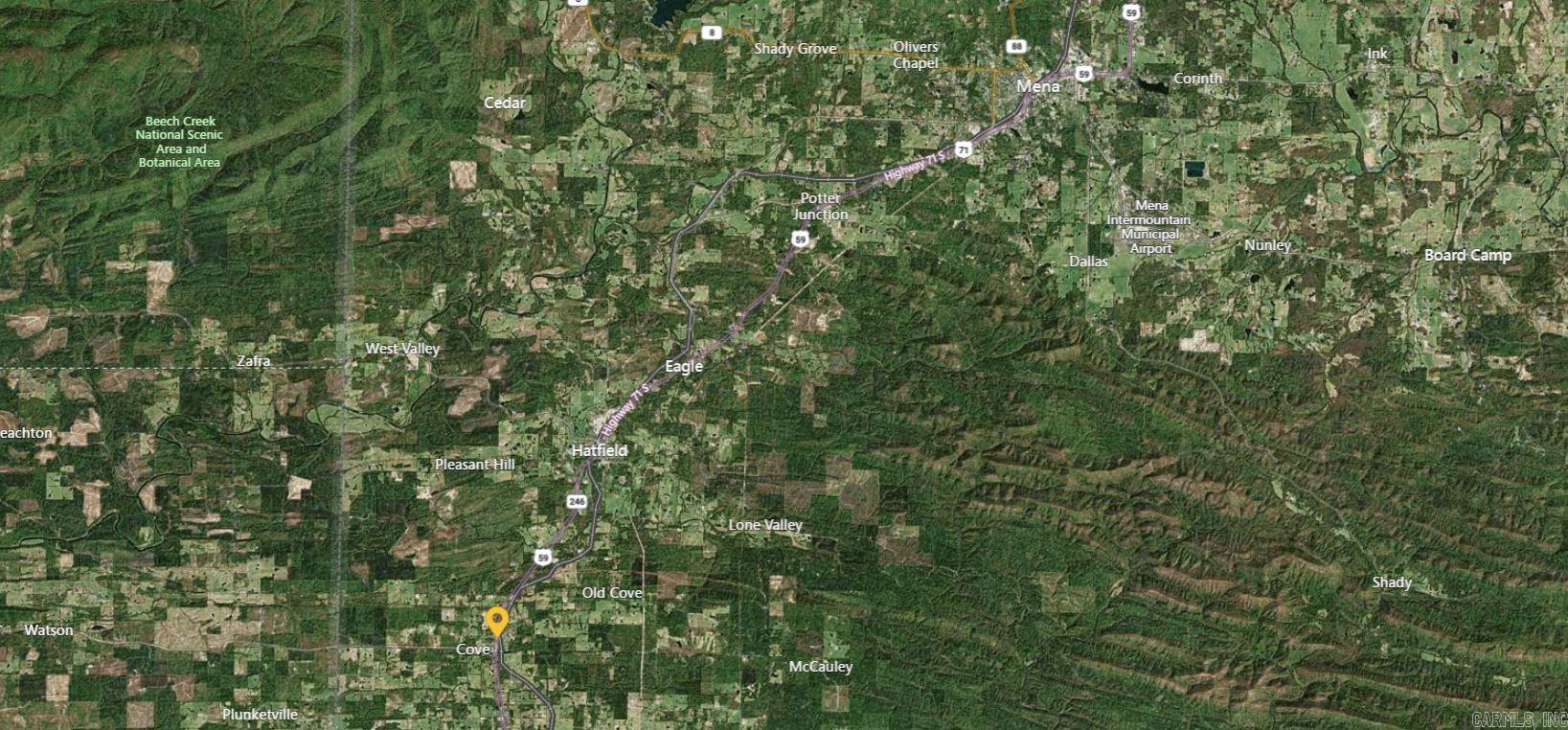 5569 Highway 71 South  Cove, AR