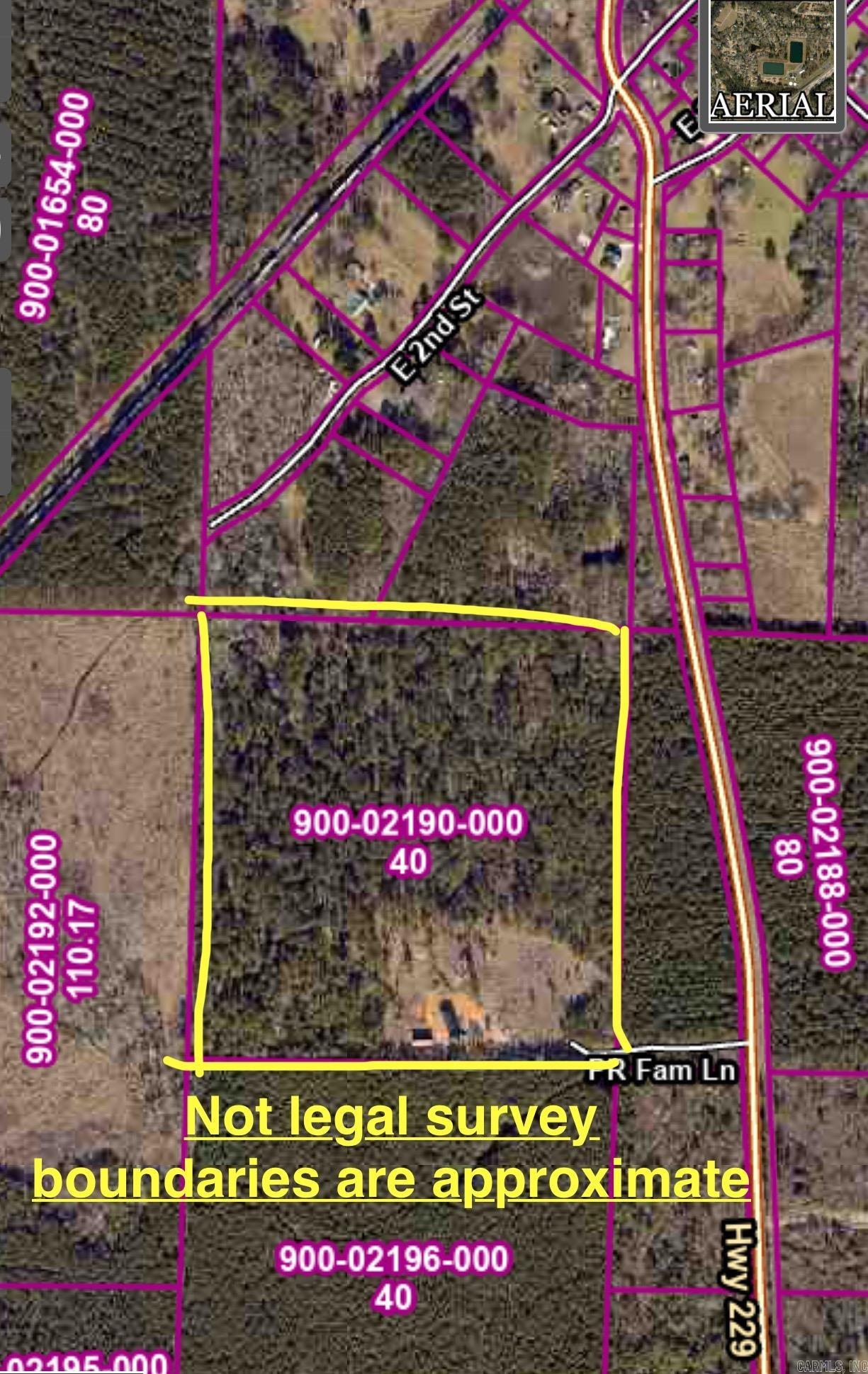 1101 PR FAM LANE  Traskwood, AR