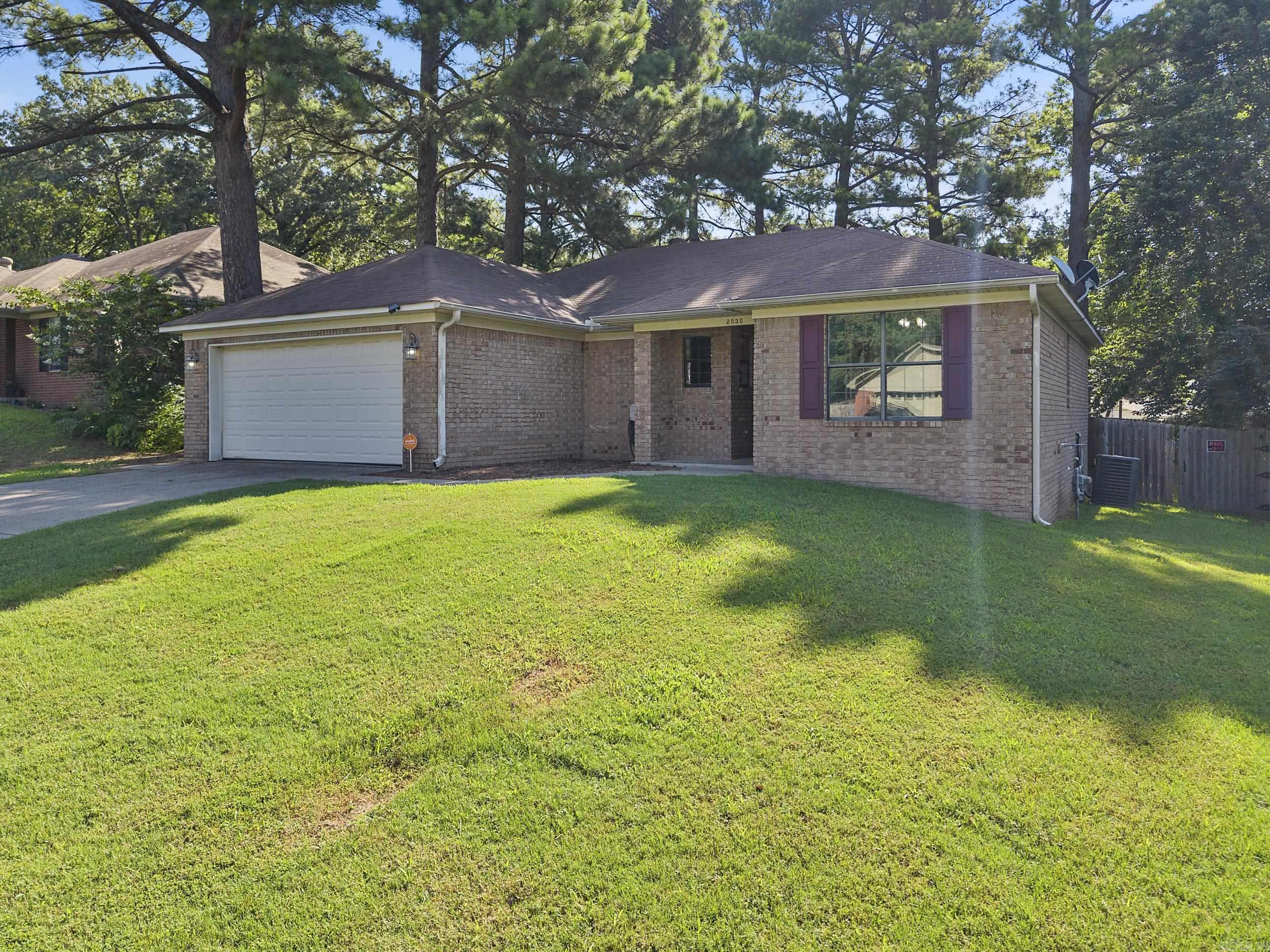2530 Peabody Drive  Conway, AR