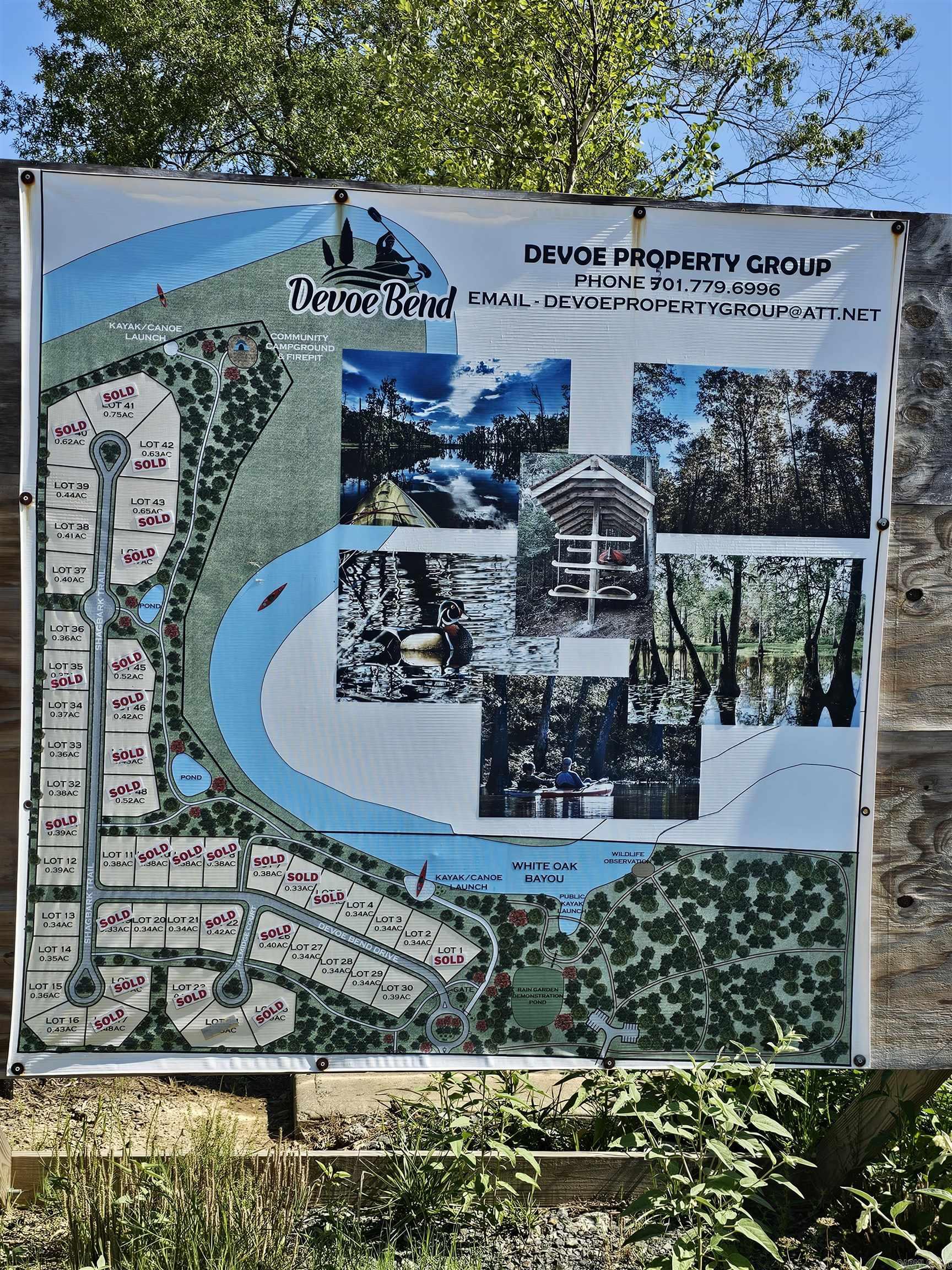 Lot 3 Devoe Bend  Maumelle, AR