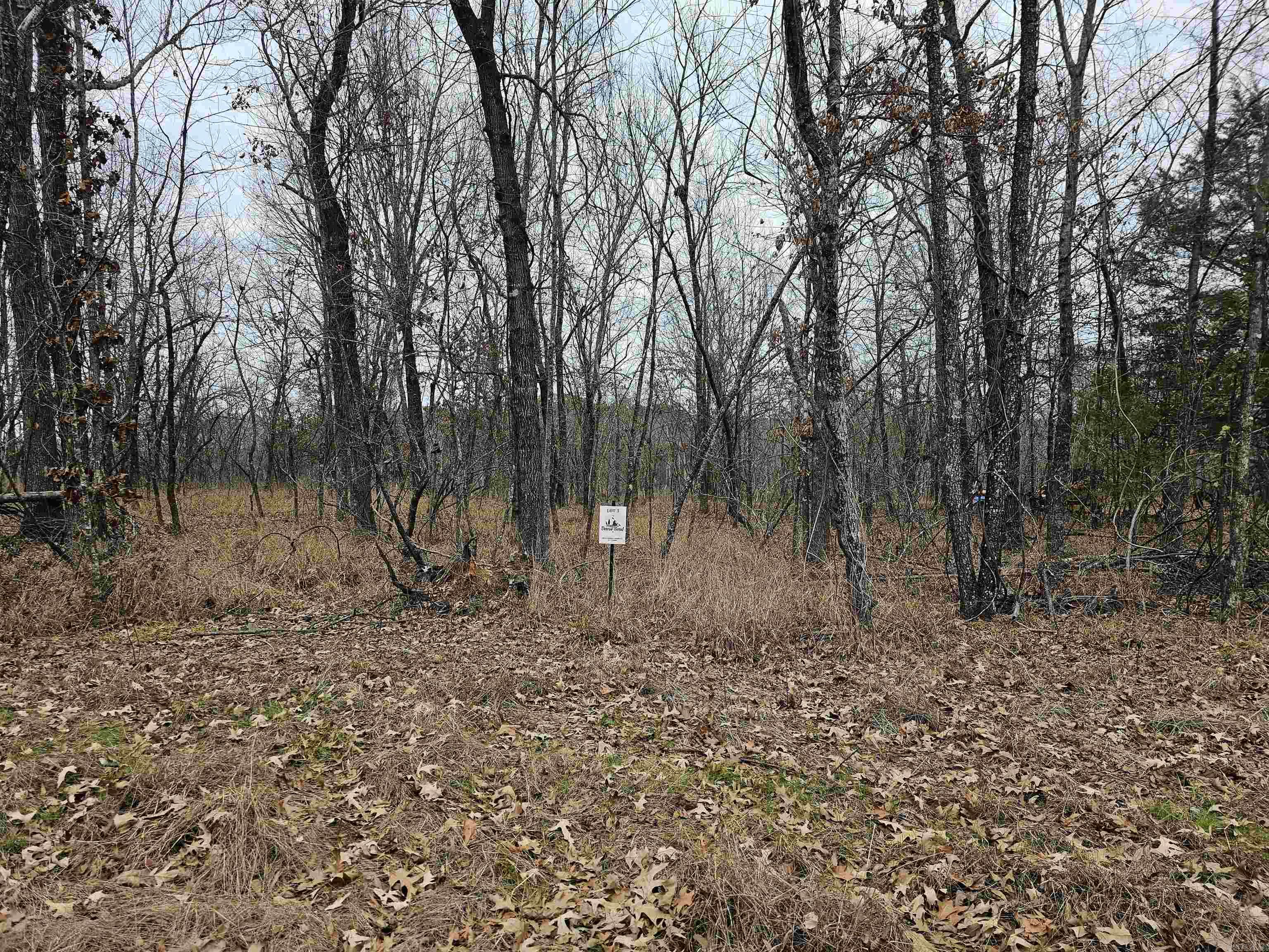 Lot 3 Devoe Bend  Maumelle, AR