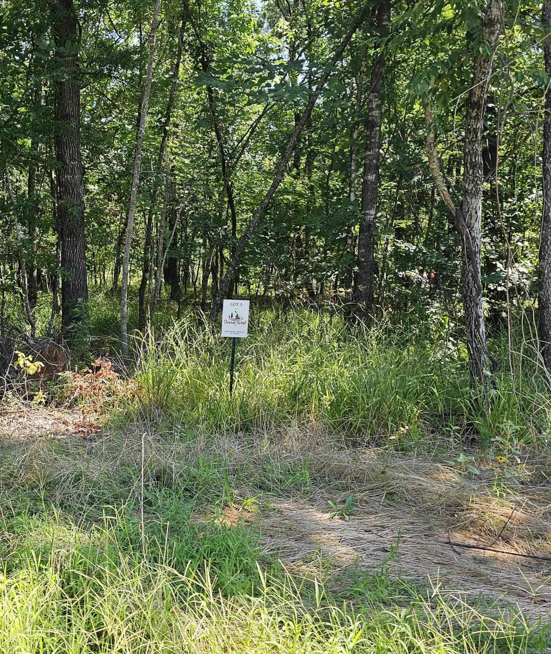 Lot 3 Devoe Bend  Maumelle, AR