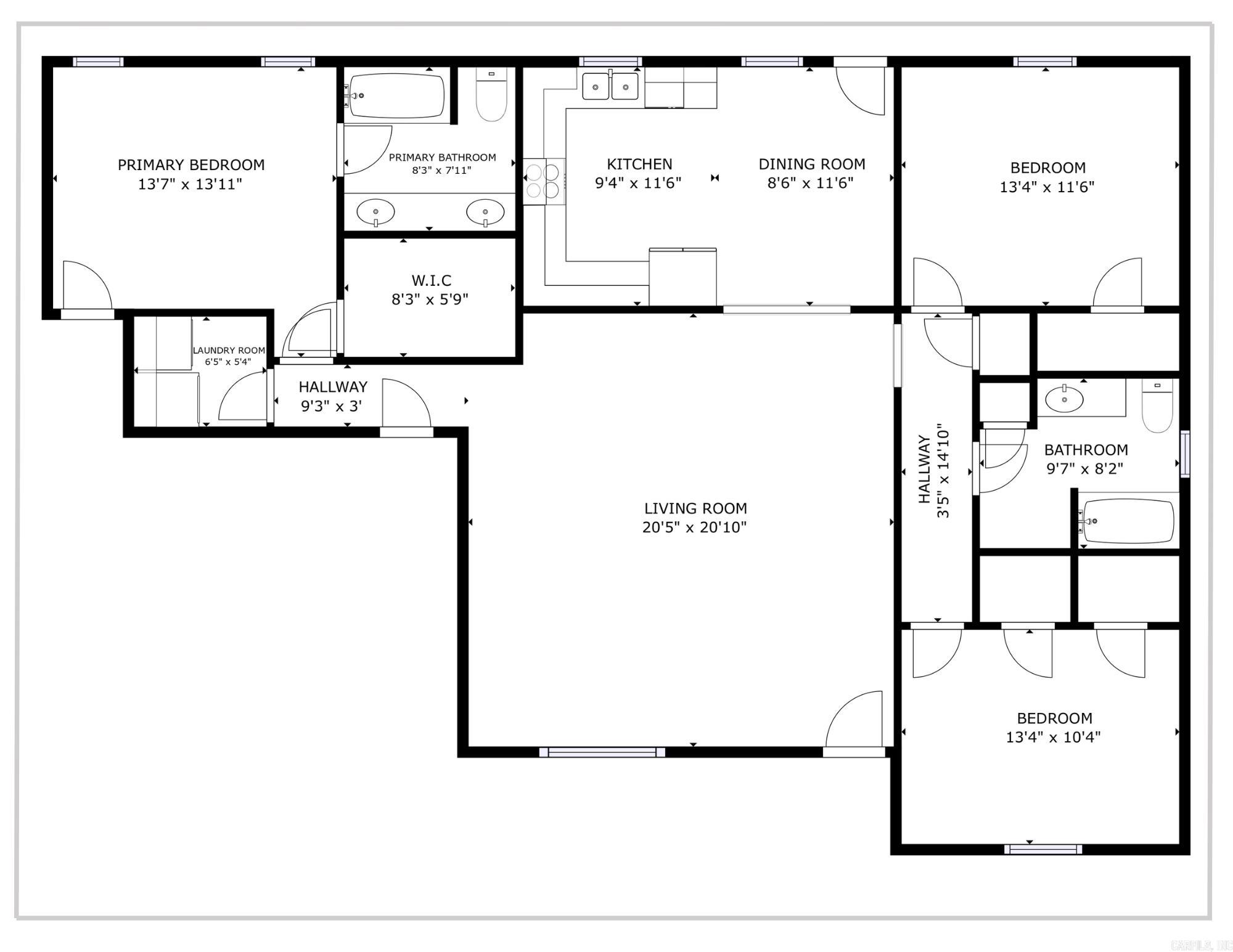 7808 Hayley Dr  Sherwood, AR