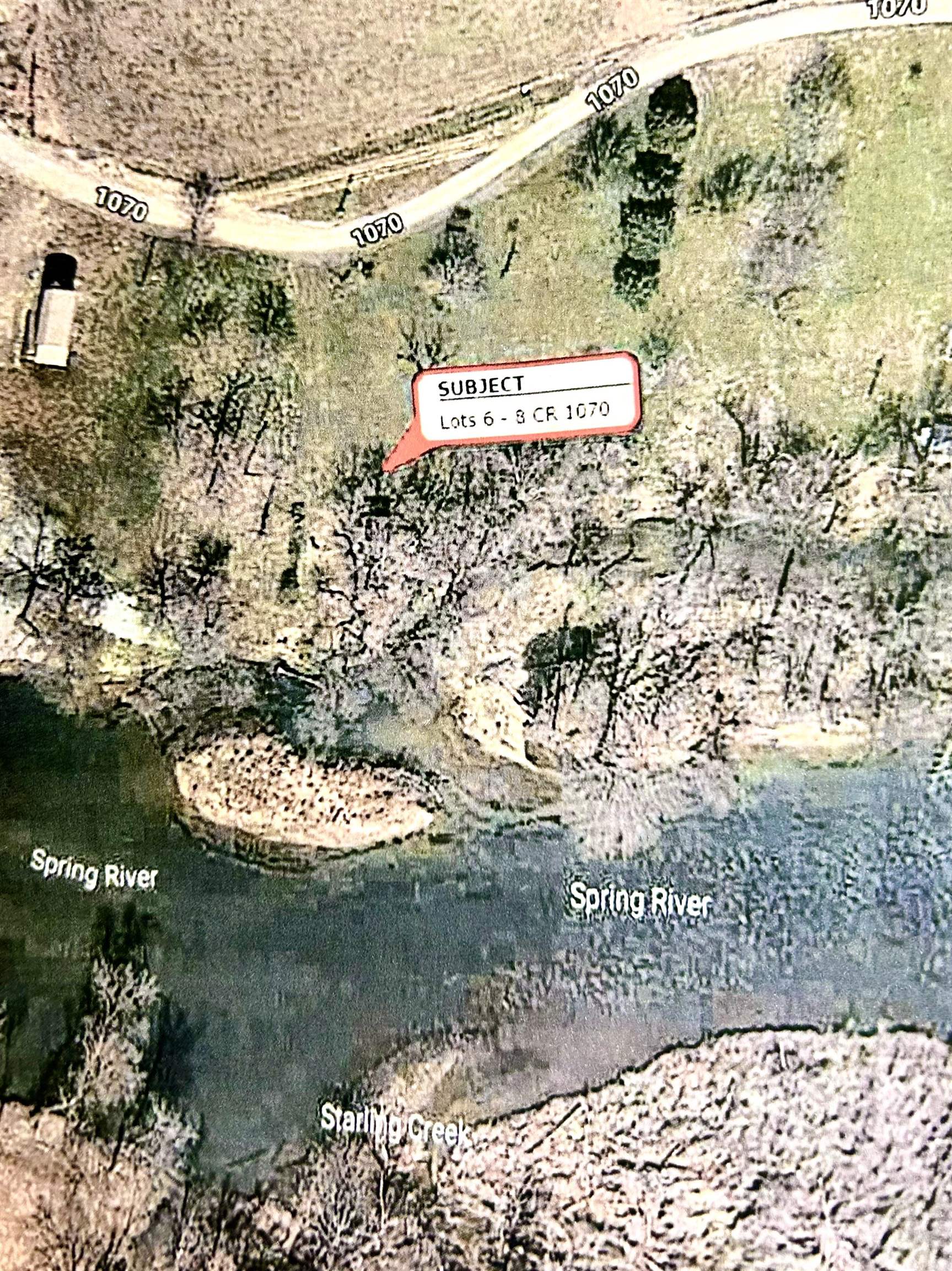 TBD Spring Camp Rd, Law 1070  Ravenden, AR