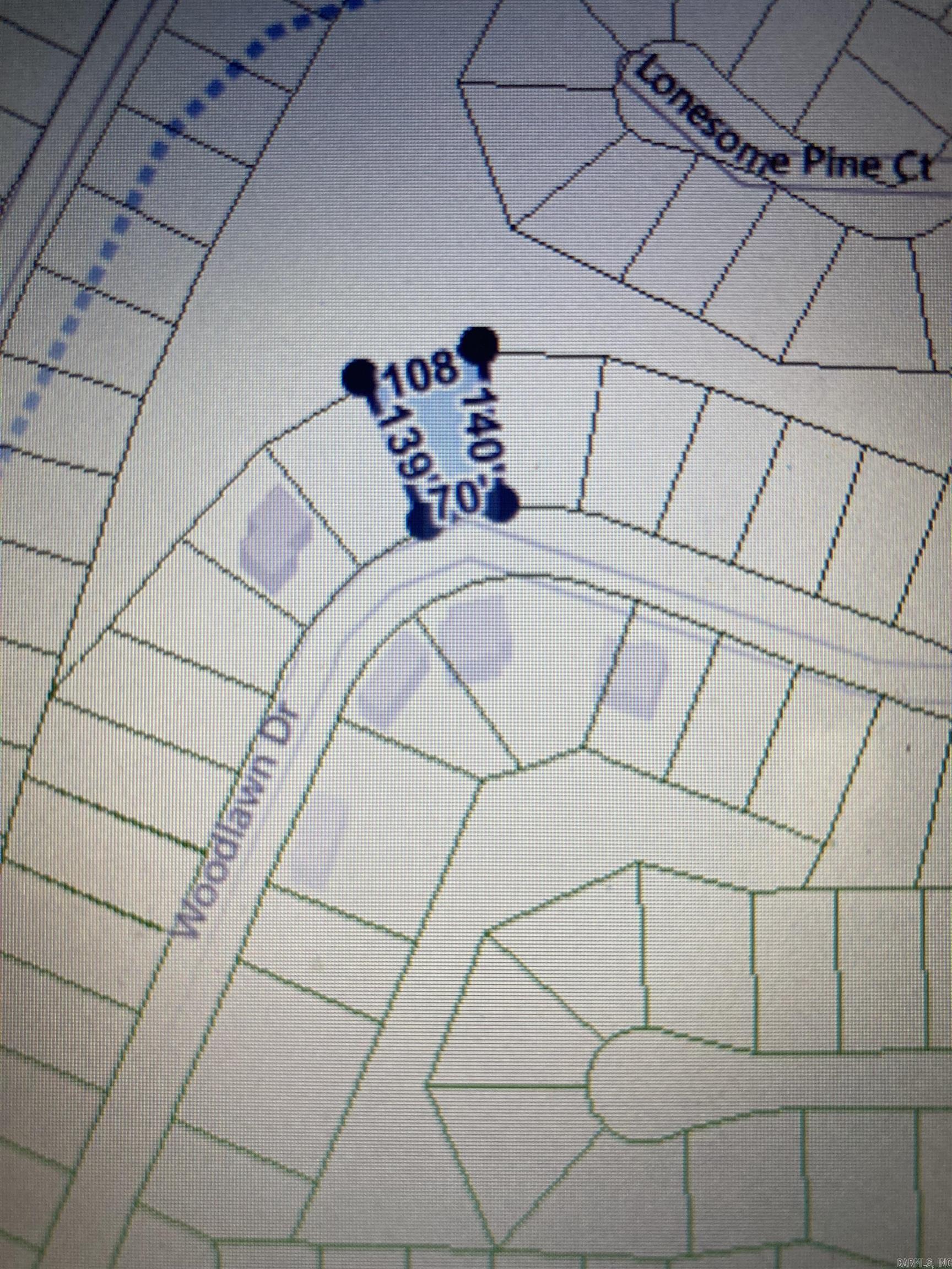 Lot 114 block12 Woodlawn Dr  Fairfield Bay, AR