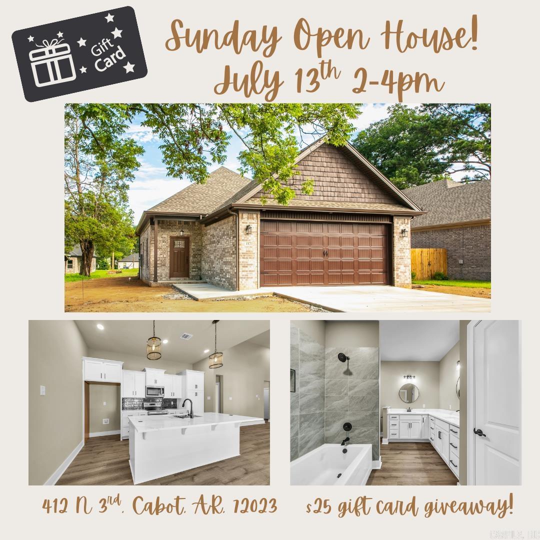 412 N 3rd  Cabot, AR