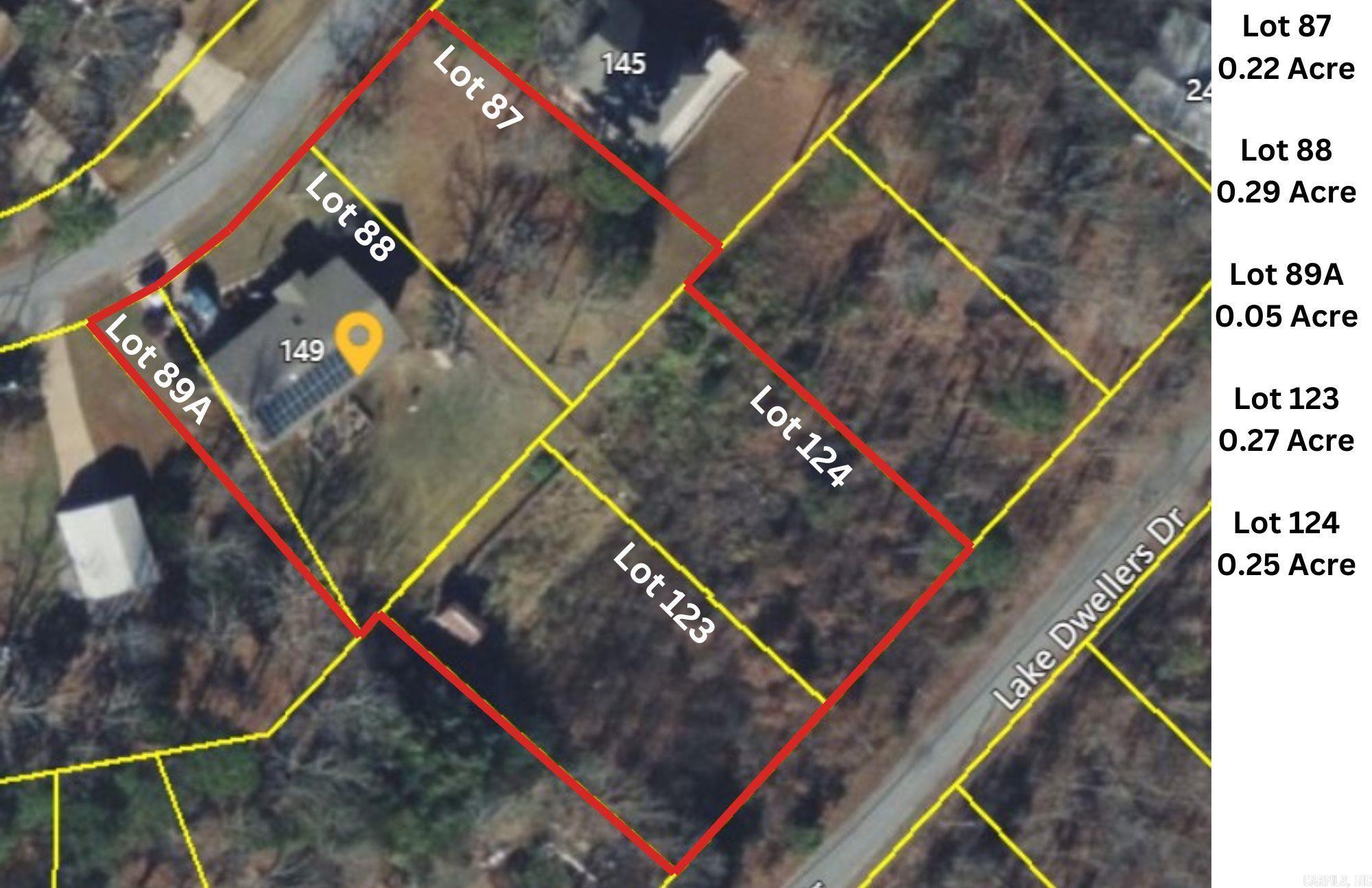 149 Overlook DR  Fairfield Bay, AR