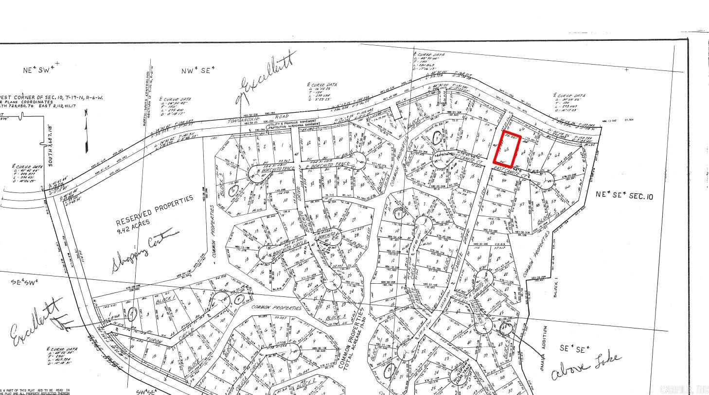 Lot 65 Canute  Cherokee Village, AR