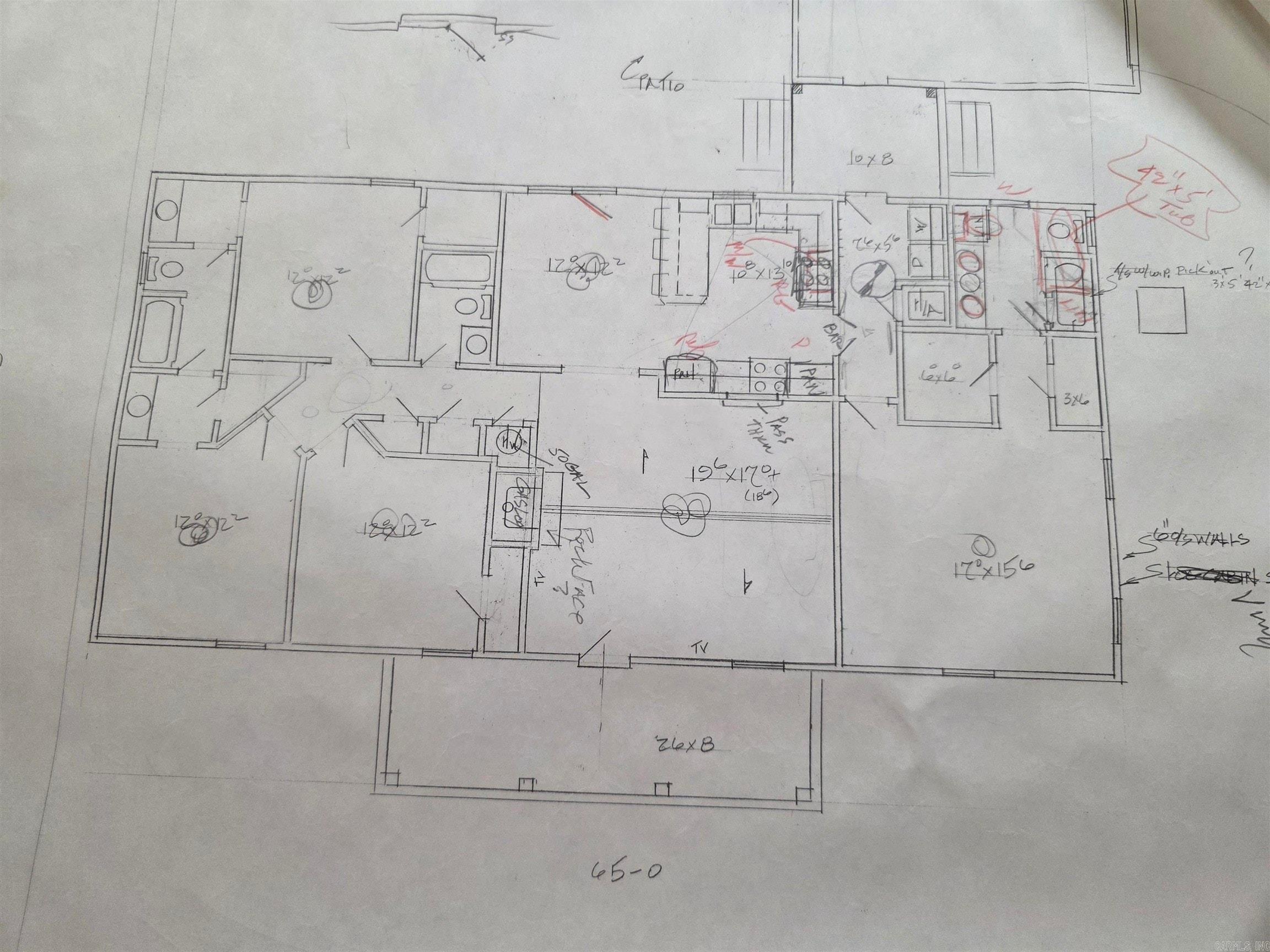 975 Larue Ridge  Dover, AR