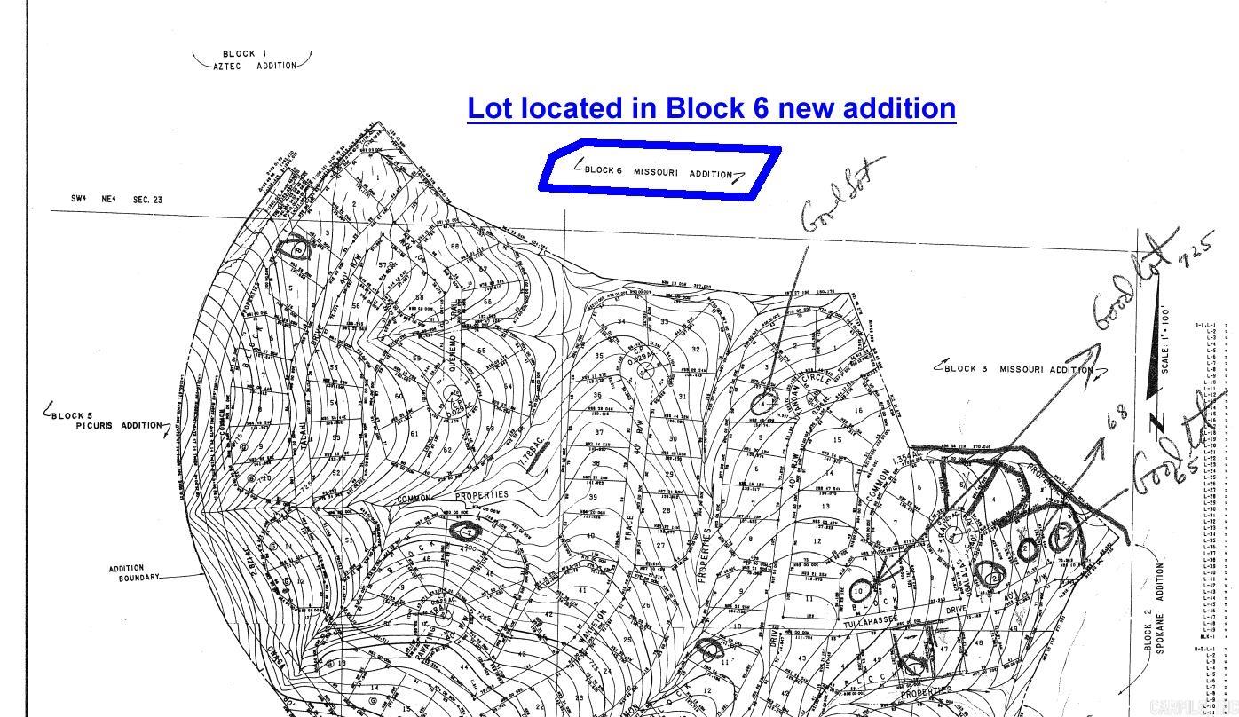 Lot 39 Koisenko  Cherokee Village, AR