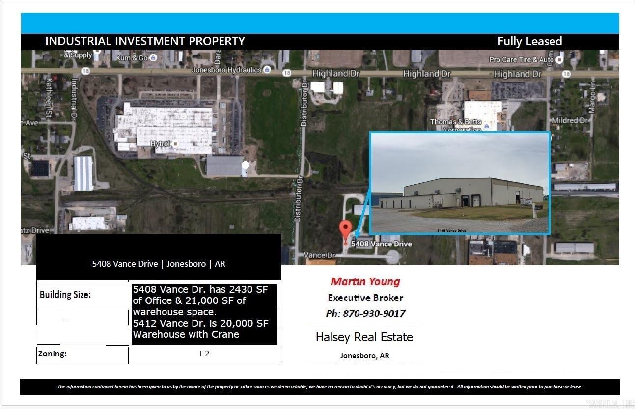 5408 Vance 5412 VANCE DR Jonesboro, AR