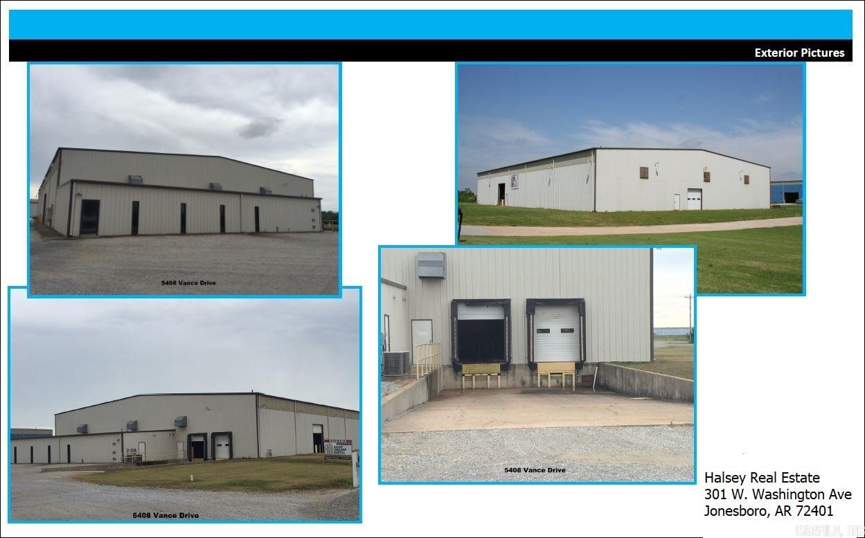 5408 Vance 5412 VANCE DR Jonesboro, AR
