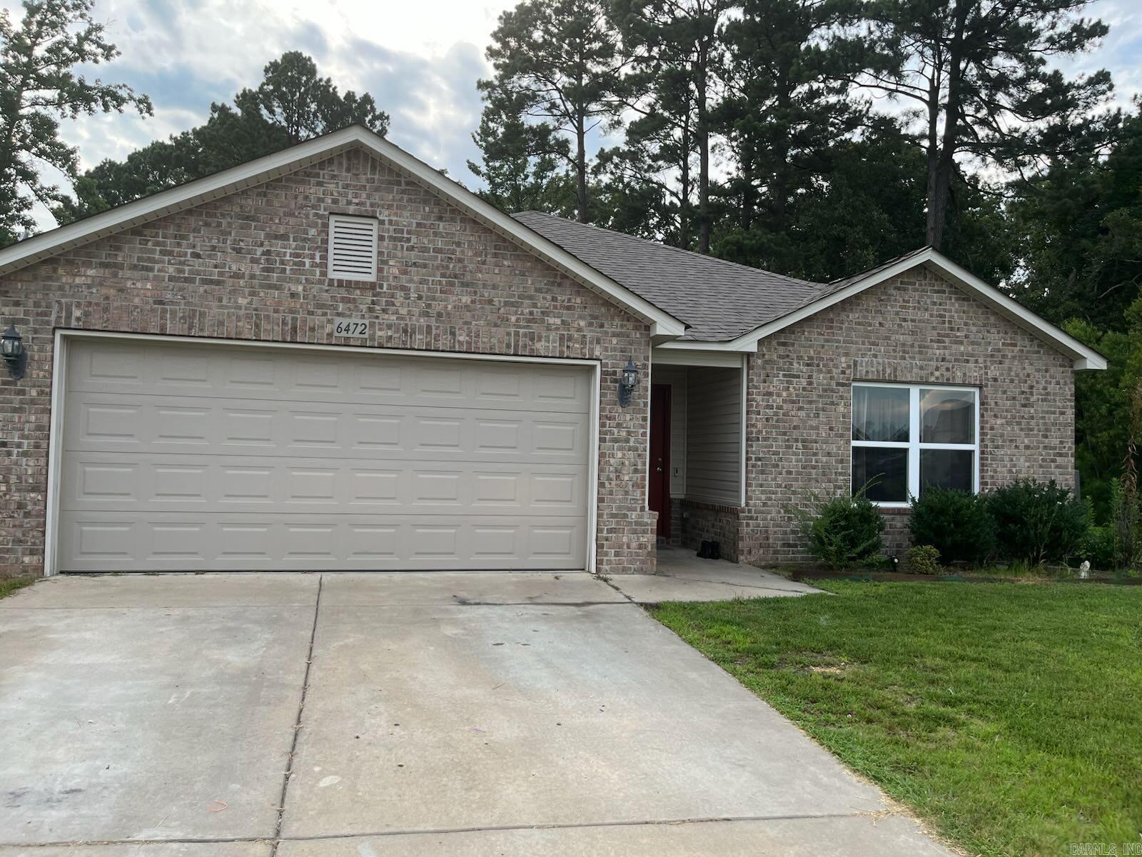 6472 Amalie Drive Alexander, AR 72002