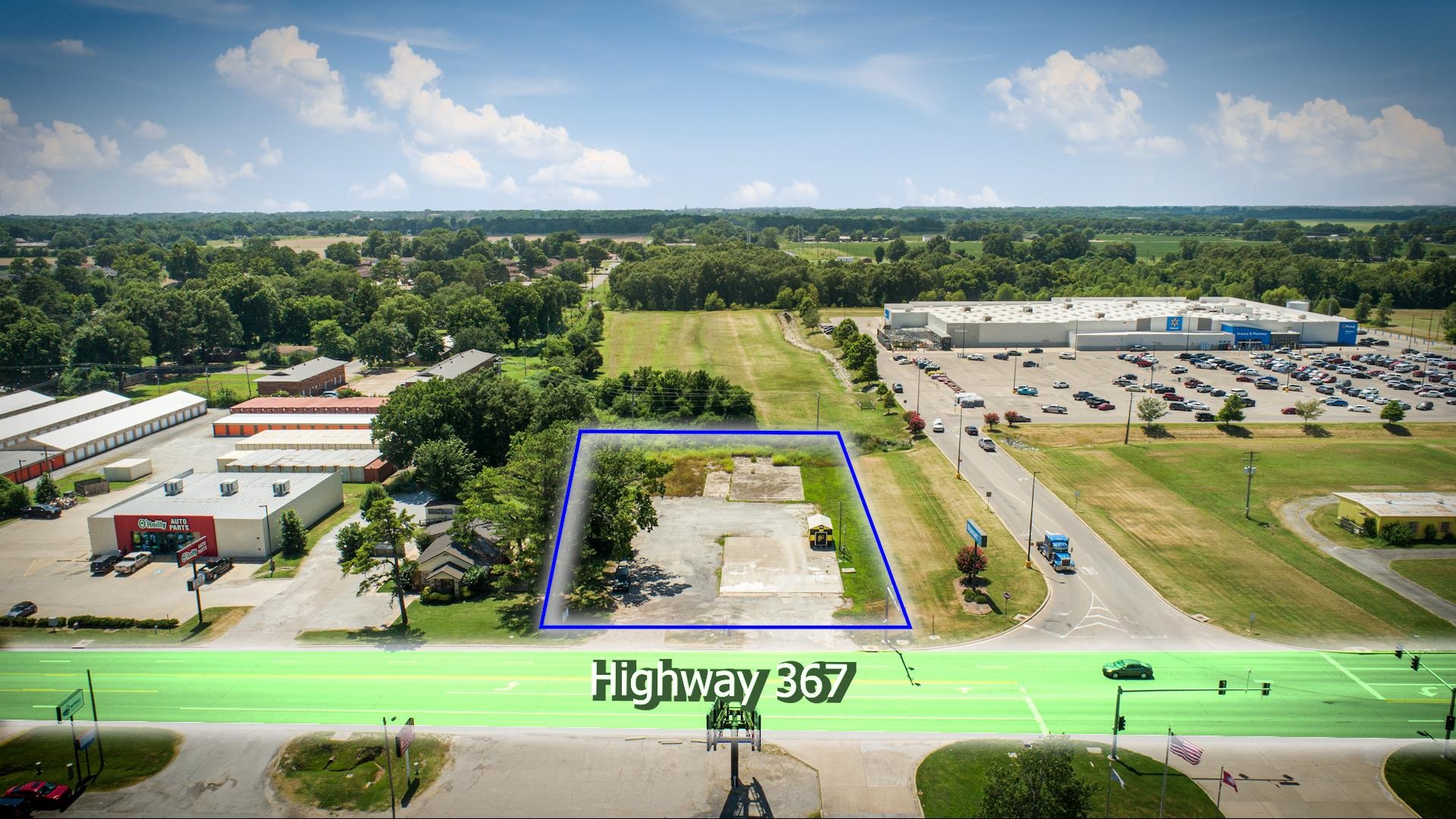 1205 Highway 367  Newport, AR
