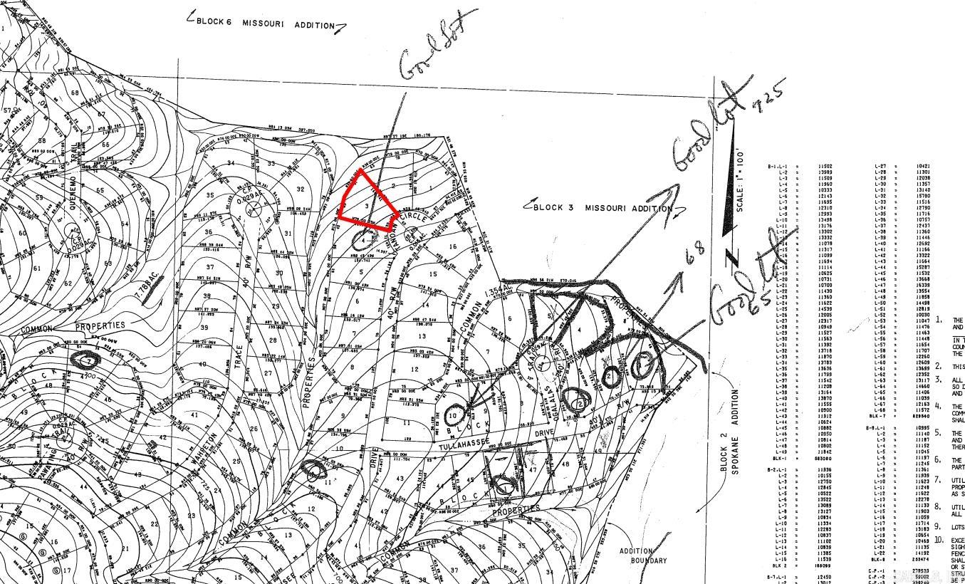 Lot 3 Tadan  Cherokee Village, AR